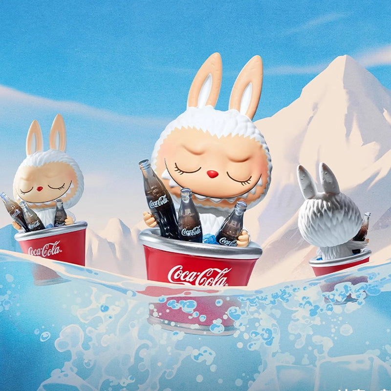 LABUBU The Monsters x Coca Cola Figure Series Blind Box