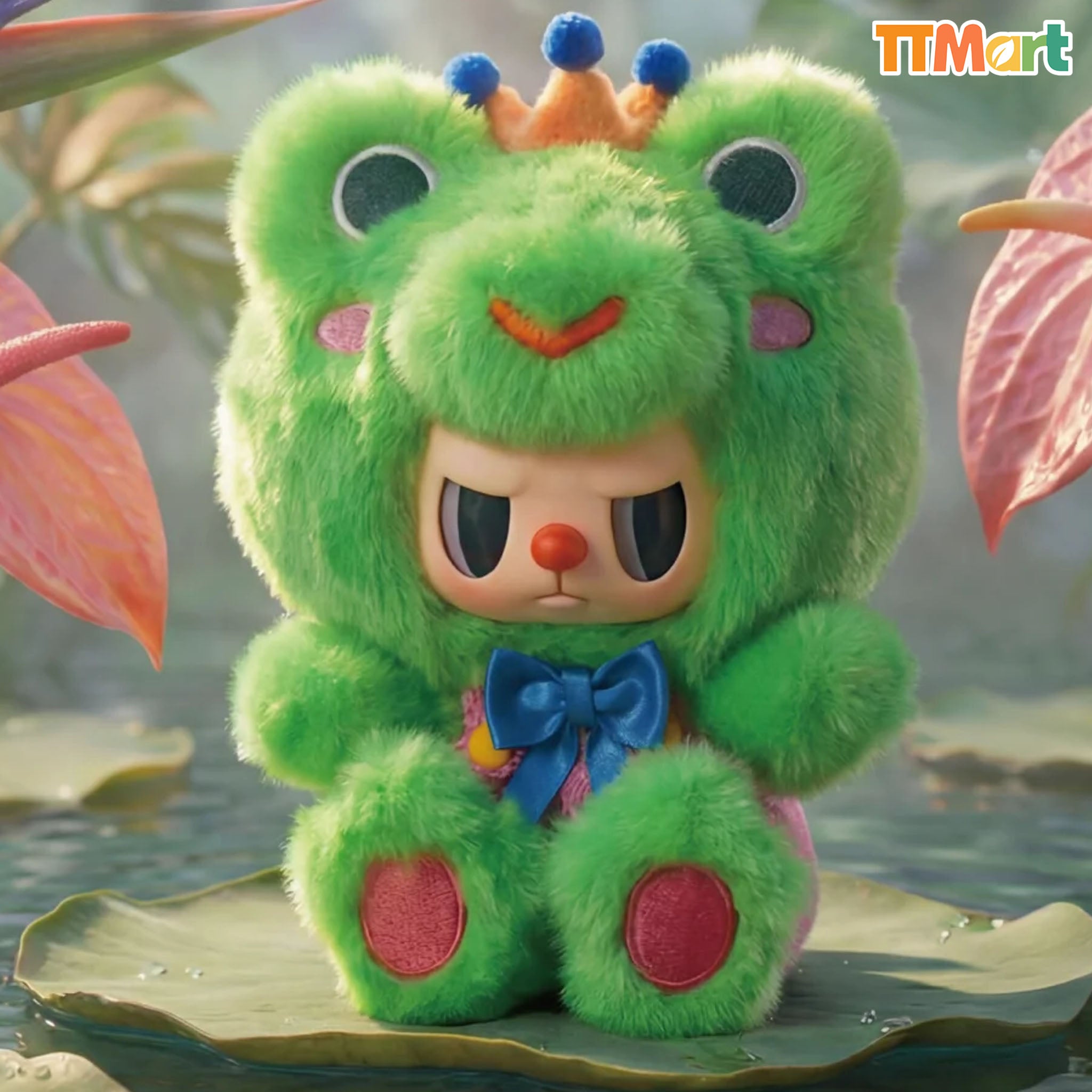 REBEL BEAR Sweet Zoo Series Plush Blind Box