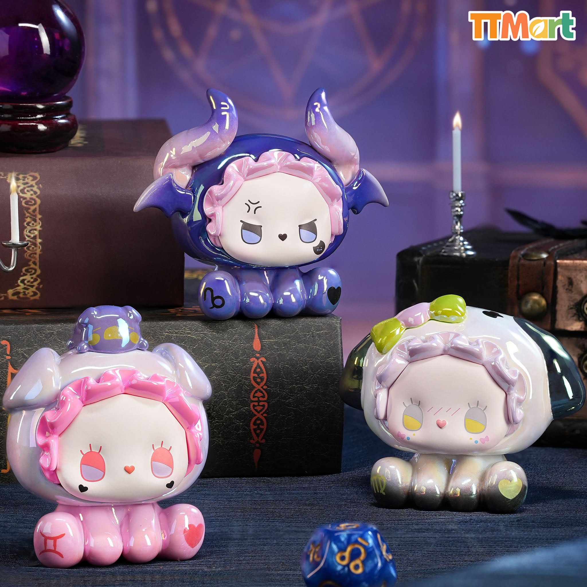 EMMA Hey Zodiac Series Blind Box