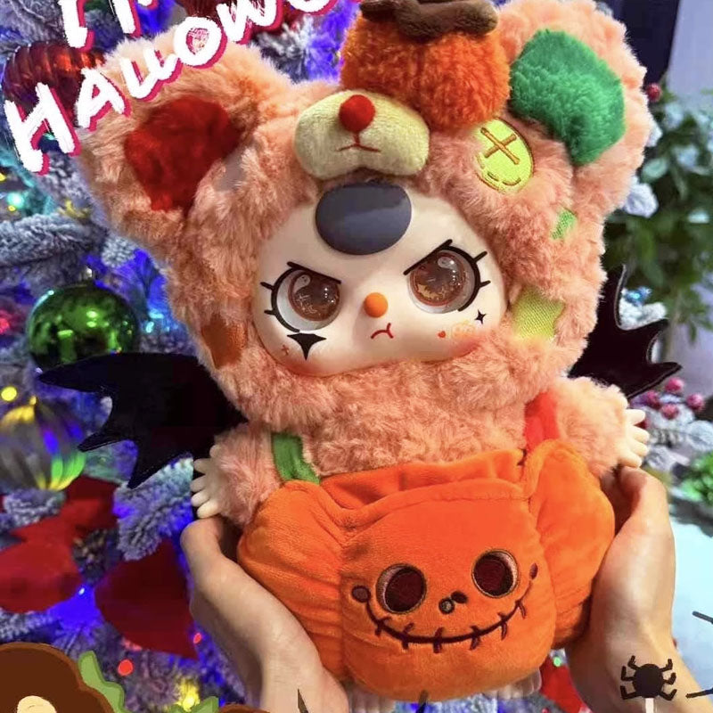 Baby Three 400% Halloween Limited Set Plush Series Blind Box