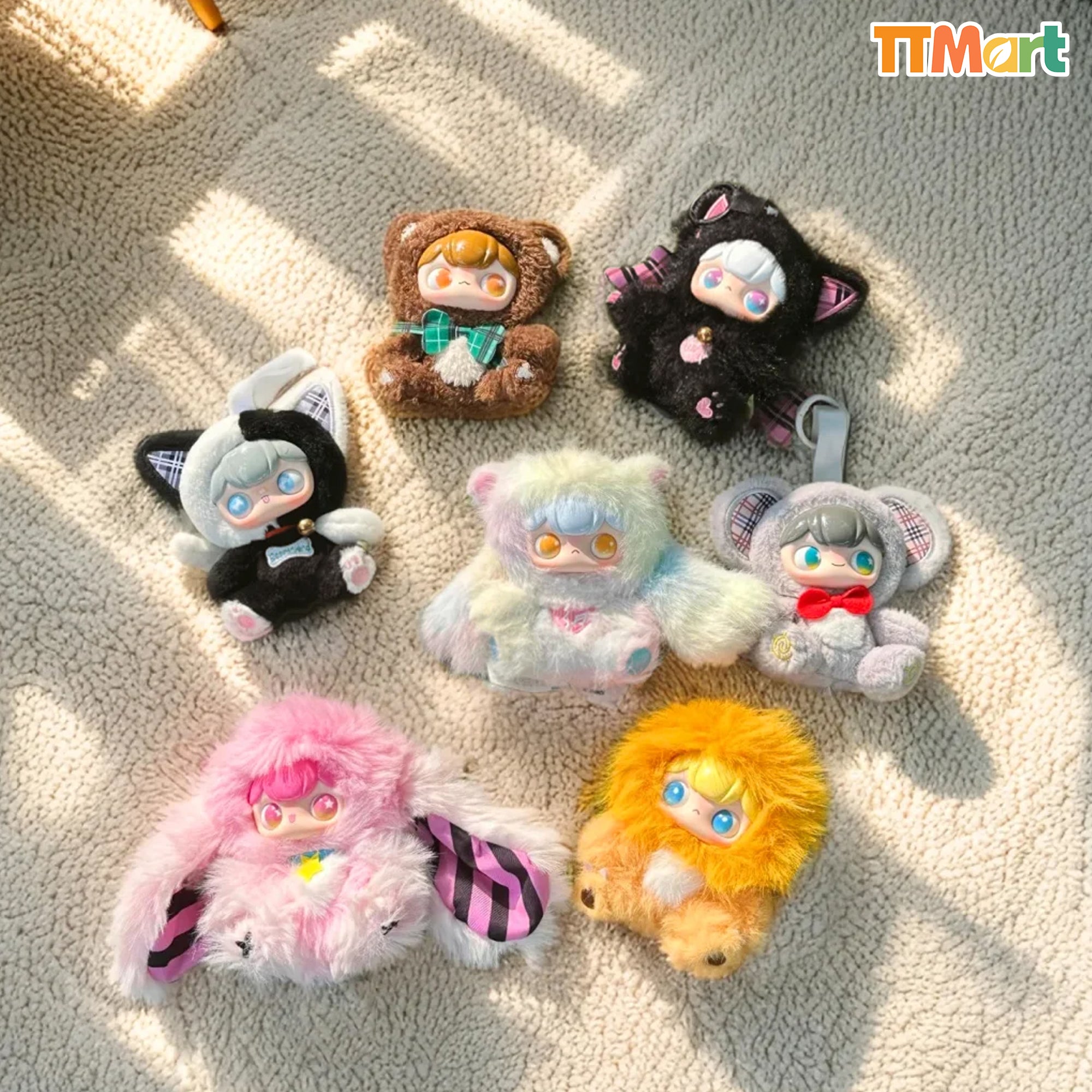 KOKKA It's Party Time Series Plush Blind Box