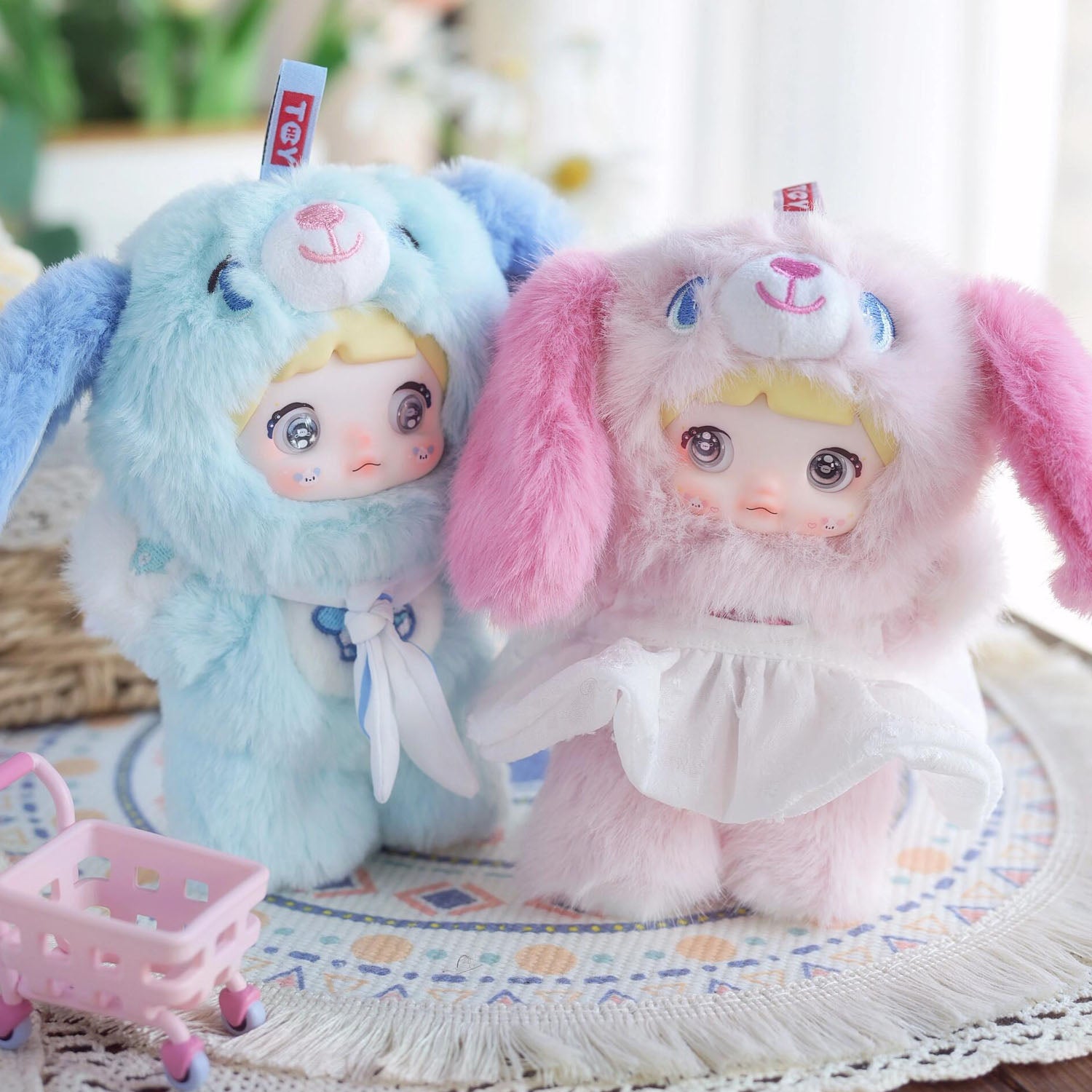 TOPTOY nommi puppy diary V5 ぬいぐるみ 8個セット NOMMI V5 Puppy Diary Plush Series Blind Box