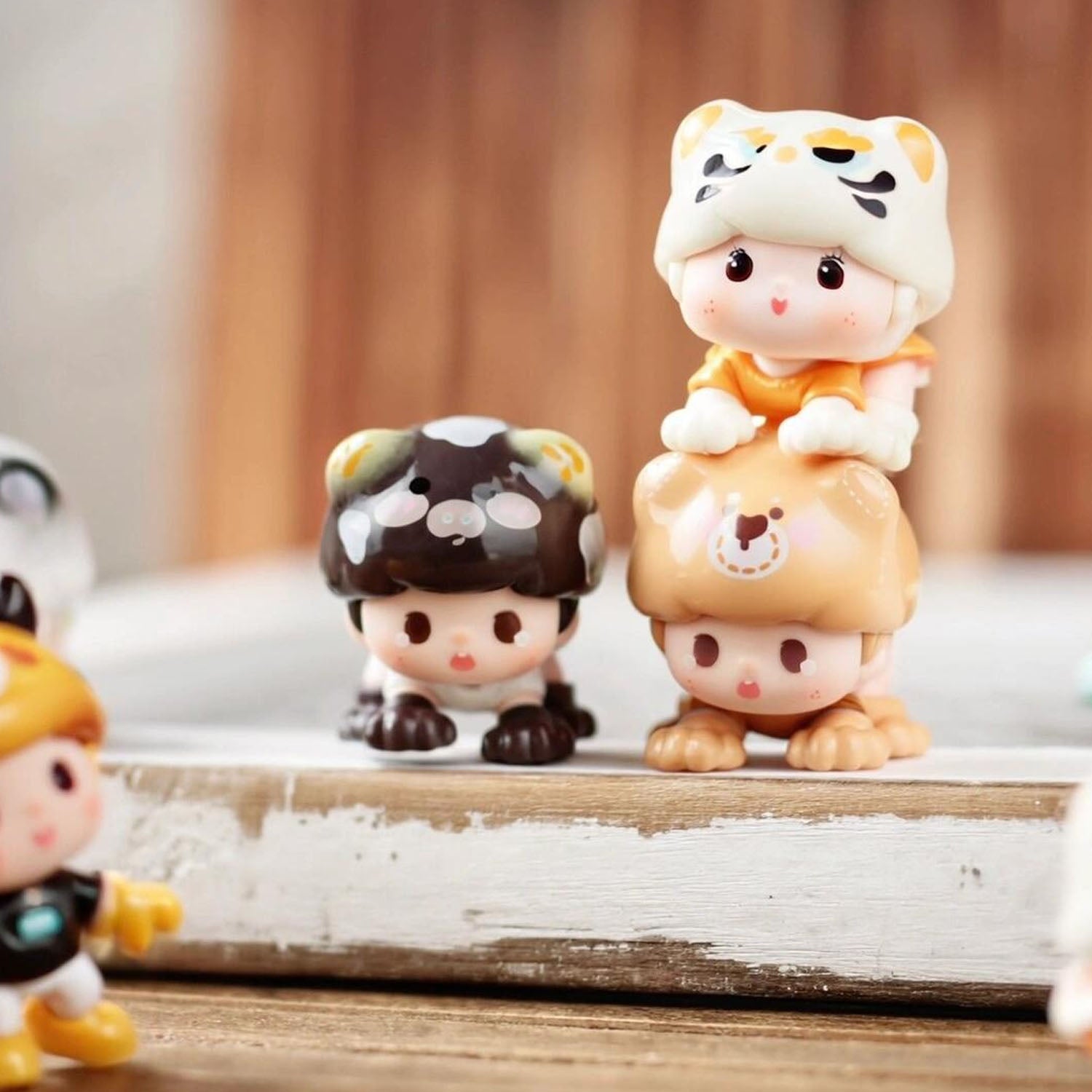 YOYO Forest Animal Chess Mini Series Blind Box