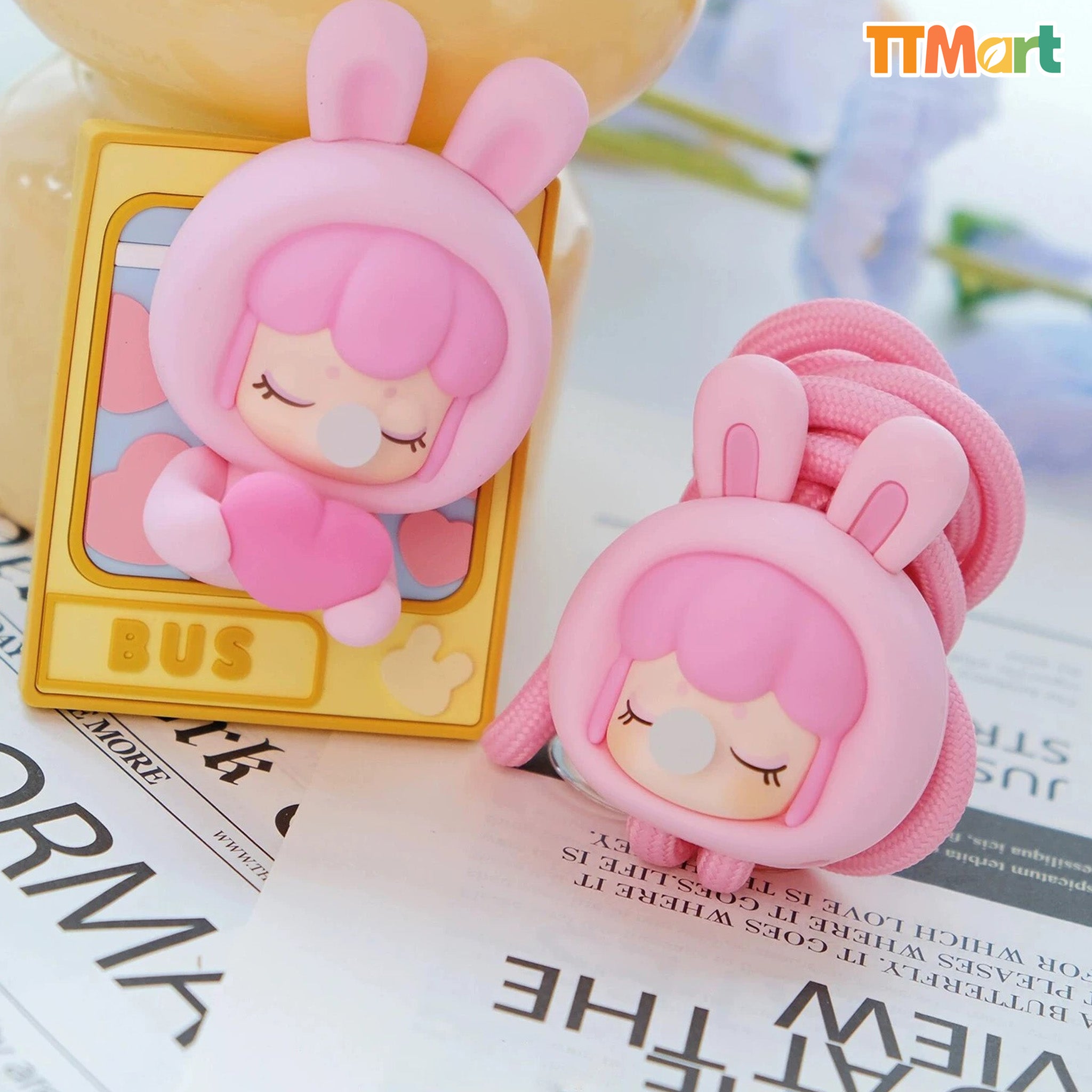 BABY NANCI Fluffy Party - Phone Chain Blind Box