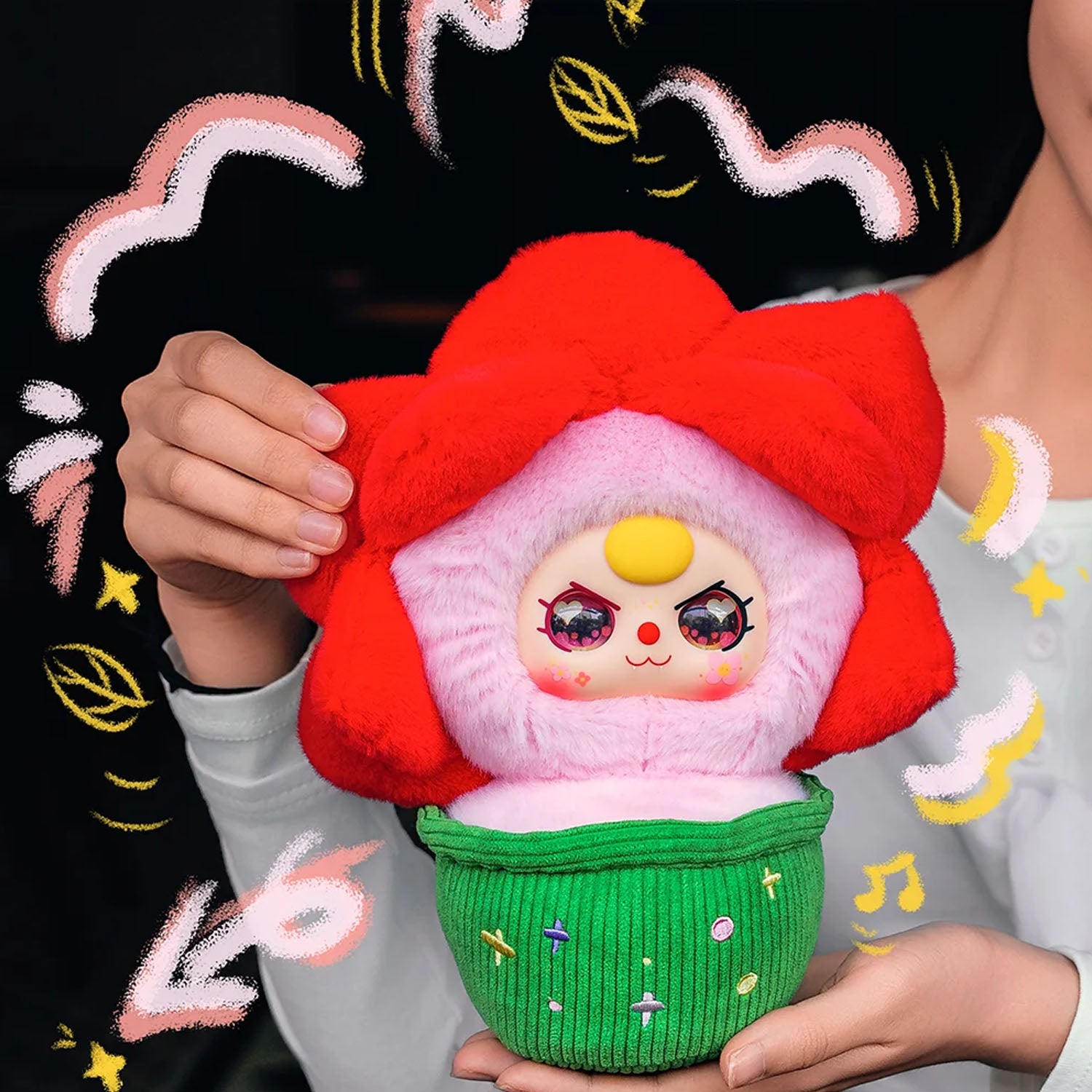 Baby Three A Small Flower Plush Series Blind Box