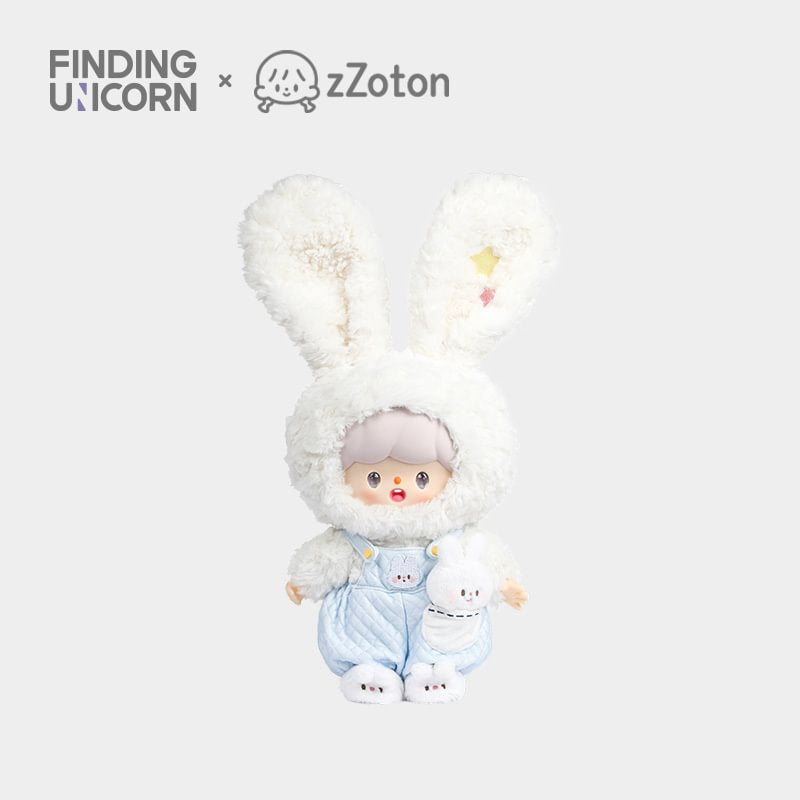 [F.UN] zZoton Goodnight Bunny Vinyl Big Plush