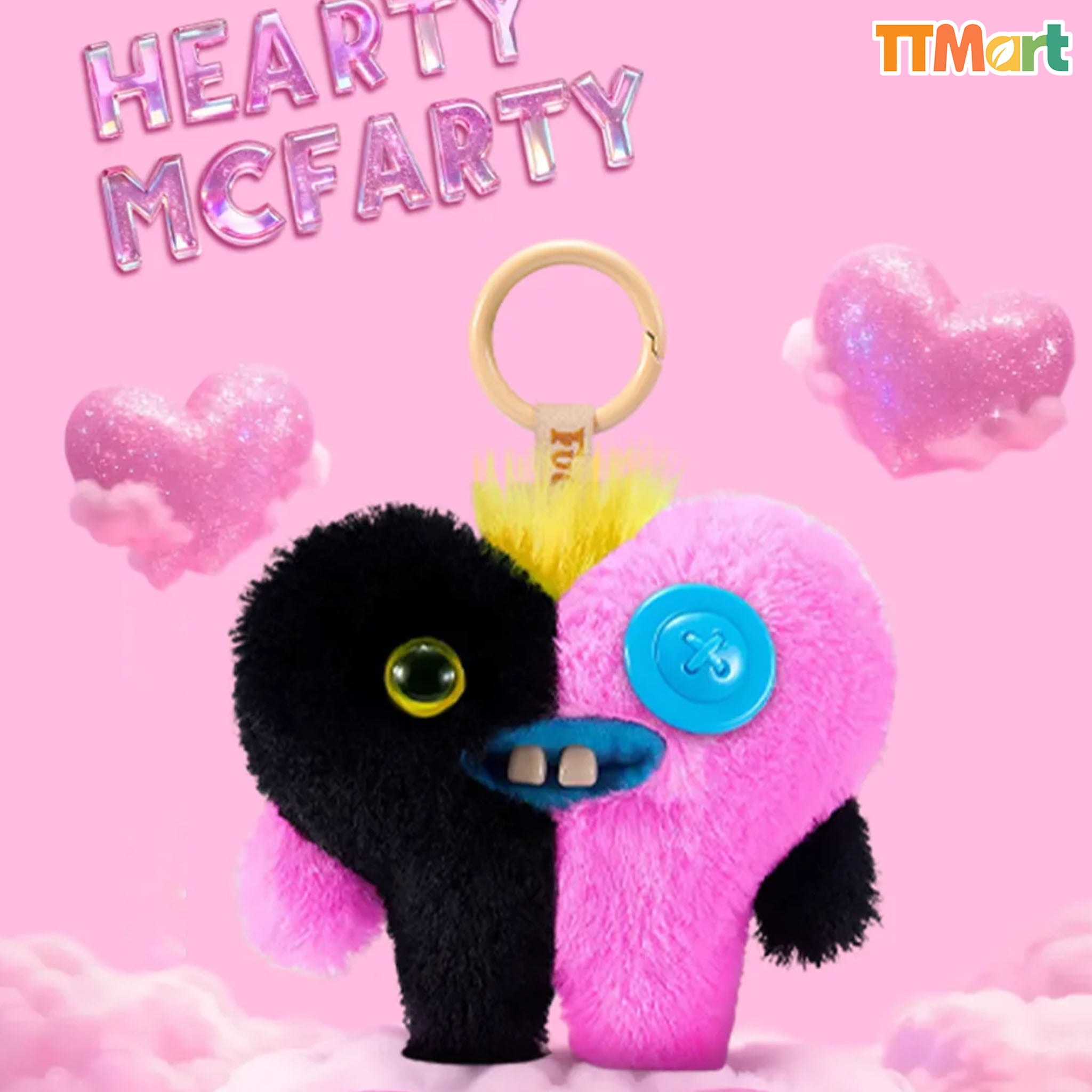 FUGGLER Sprout Monster Cute Pink Baby Blind Box