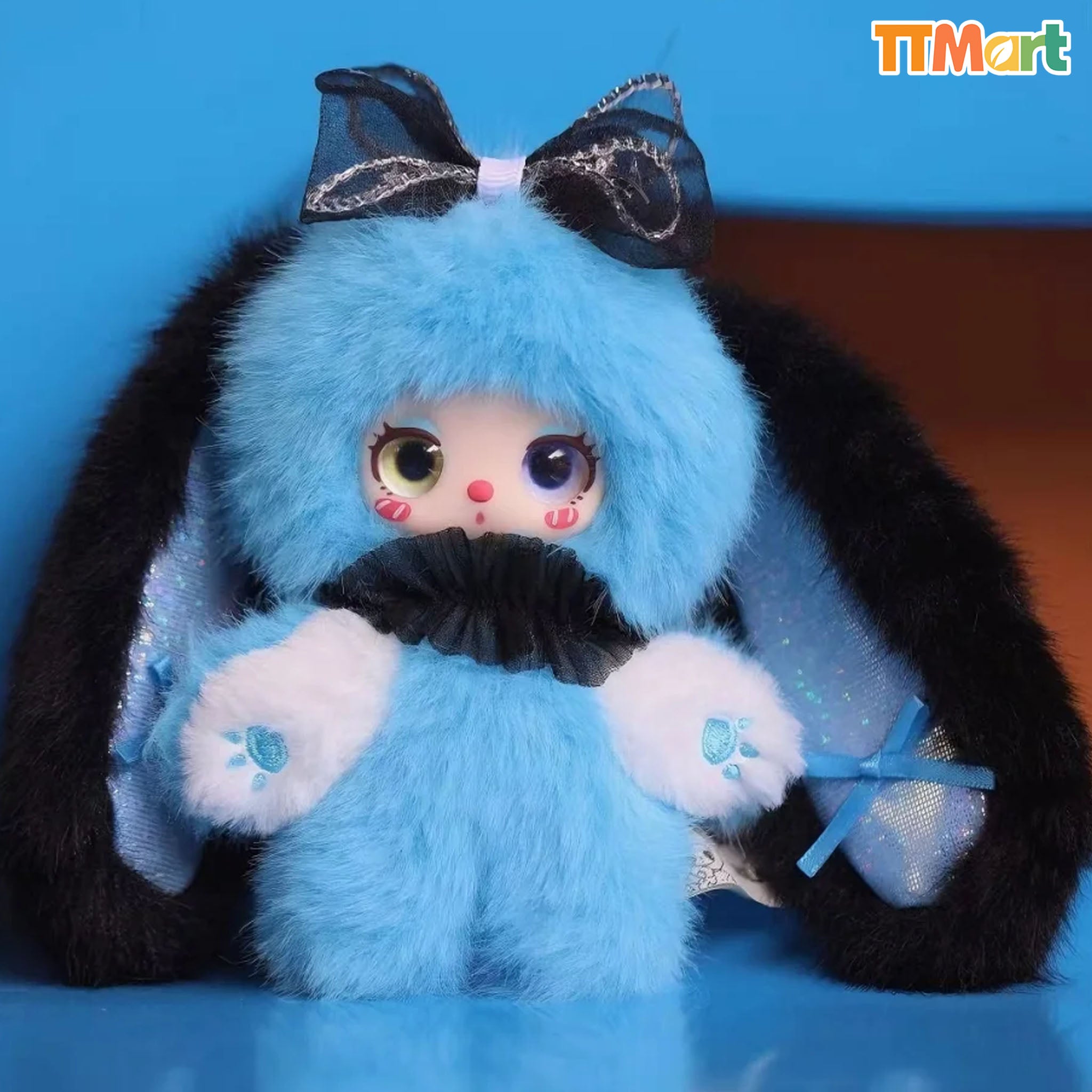 LIILA Rainbow Candy Bunny Plush Series Blind Box