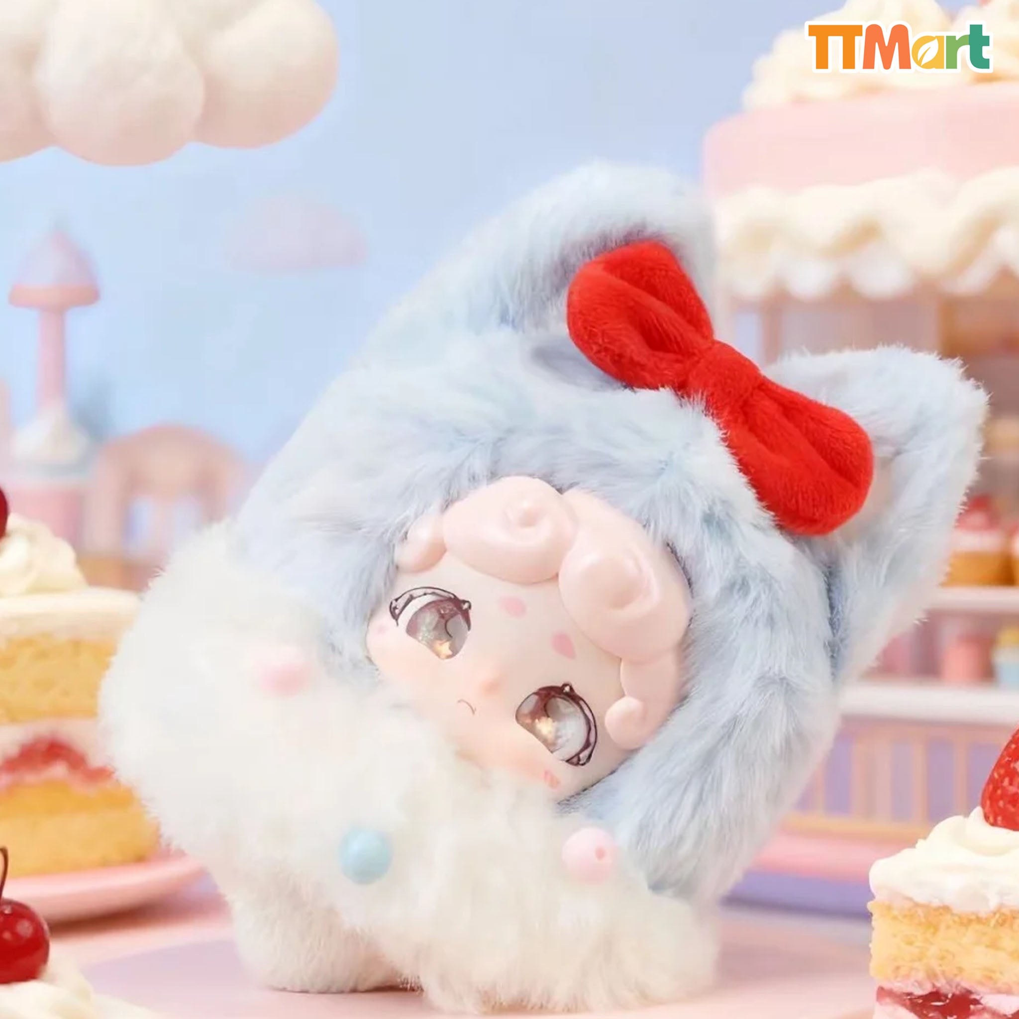 Good Night Bunny V3 Rong Rong Ice Series Plush Blind Box LuckyDeerNai