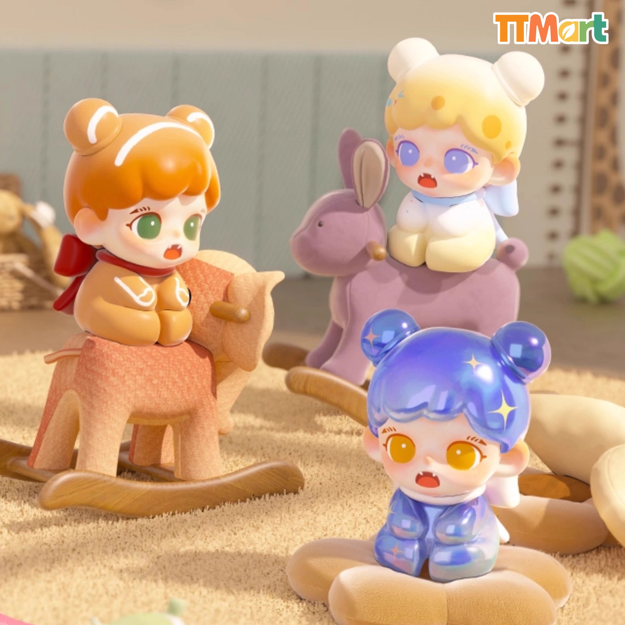ZORAA Tiny Kindergarten Mini Series Blind Bag