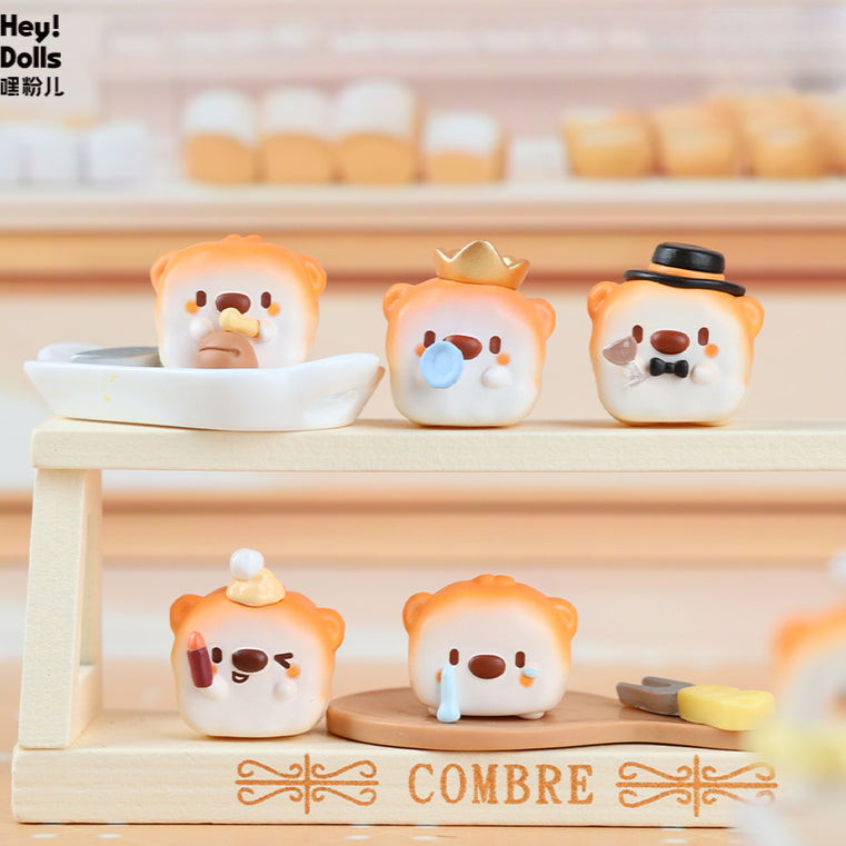 Heydolls Bread Dog Mini Beans Series Blind Bag