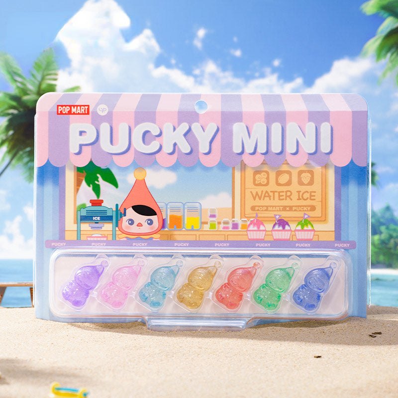 PUCKY Mini Water Ice Series Beans Set