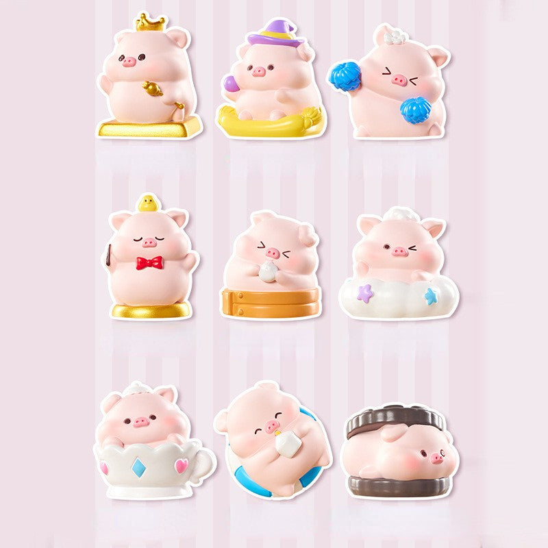 DUDU PIG Happy Leisure Series Bean Blind Box