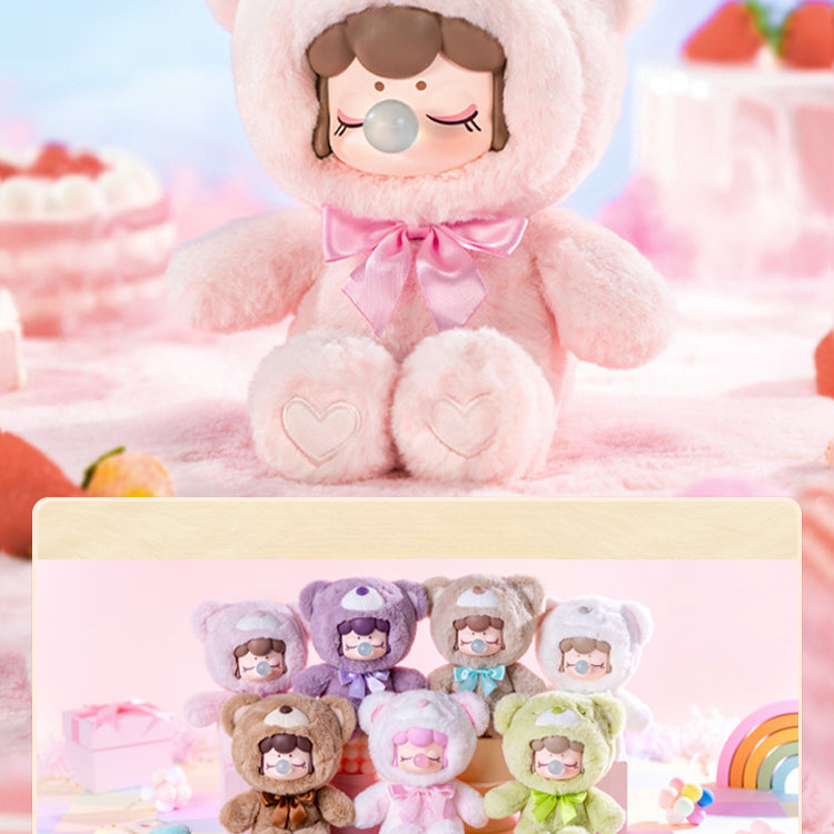 NANCI Colorful Chocolate Cutie Bear Plush Series Blind Box