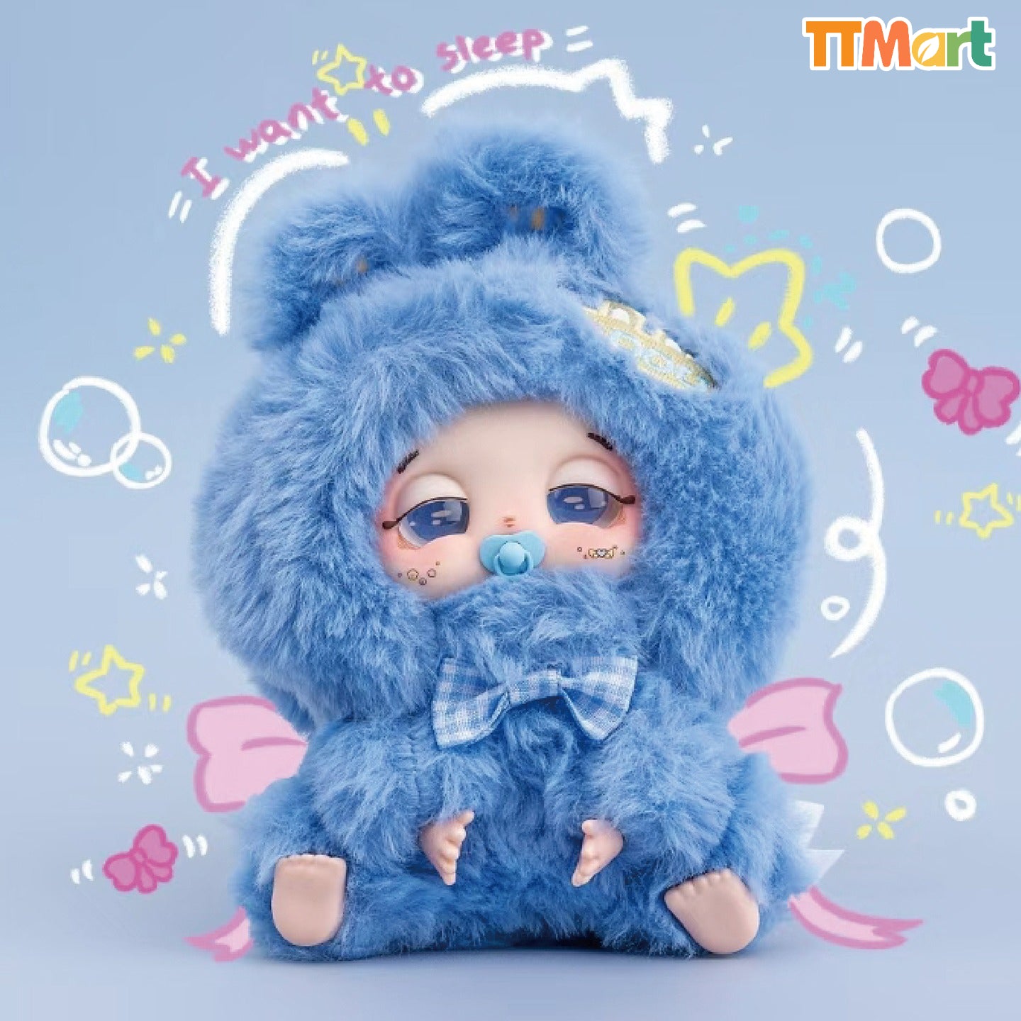 Sleepy baby DouDou 幸運配達 シリーズ Sleepy Baby Doudou Lucky Delivery Series Plush Blind Box