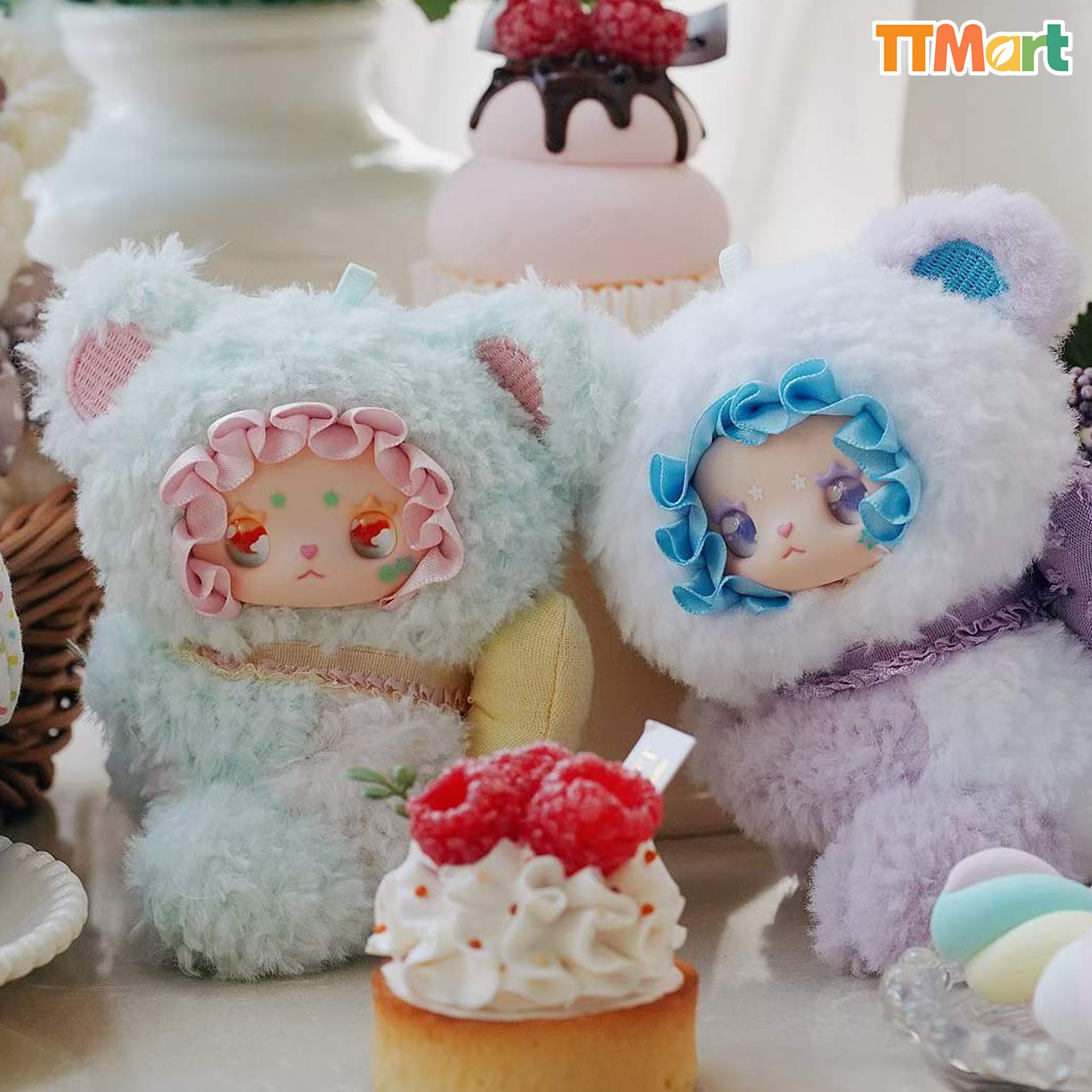 LOVELY EMMA Little Bear Adoption Guide Plush Series Blind Box