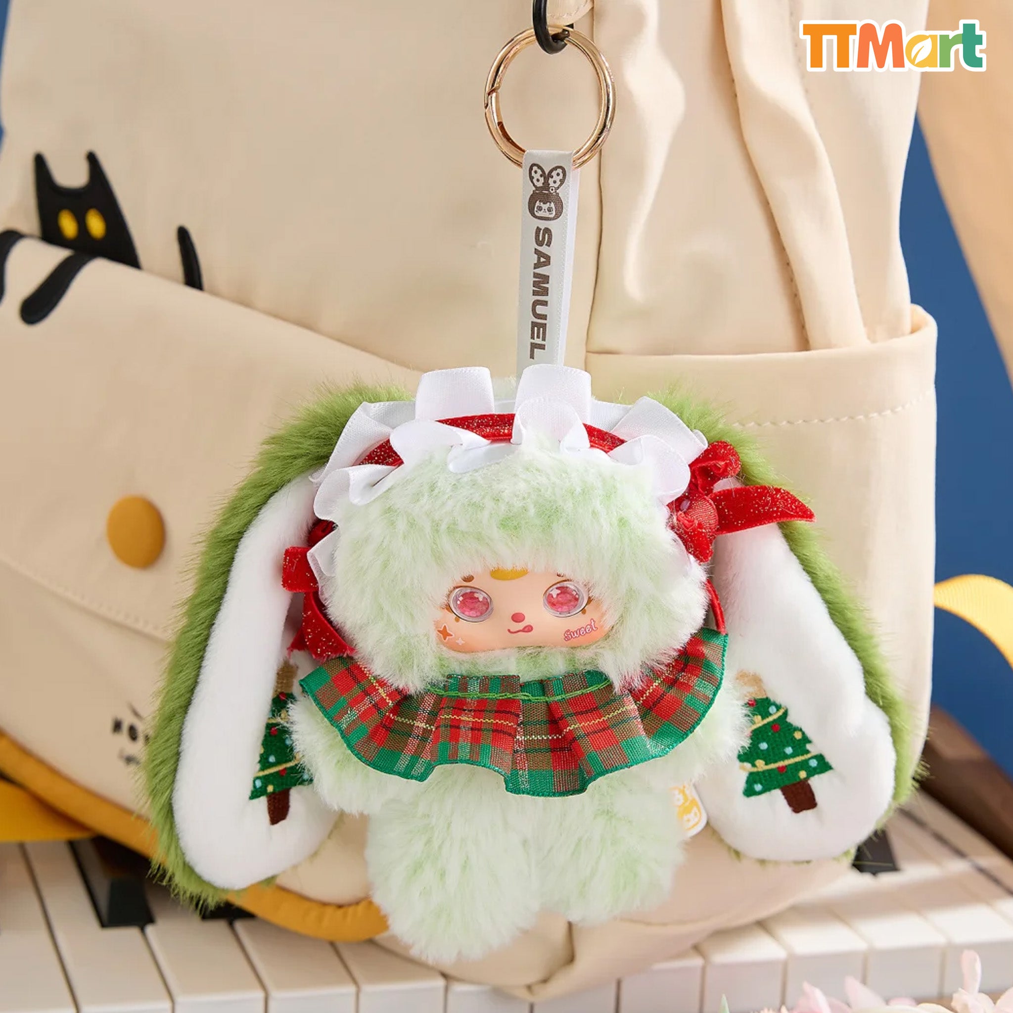 SAMUEL Tea Party On A Snowy Night Plush Series Blind Box