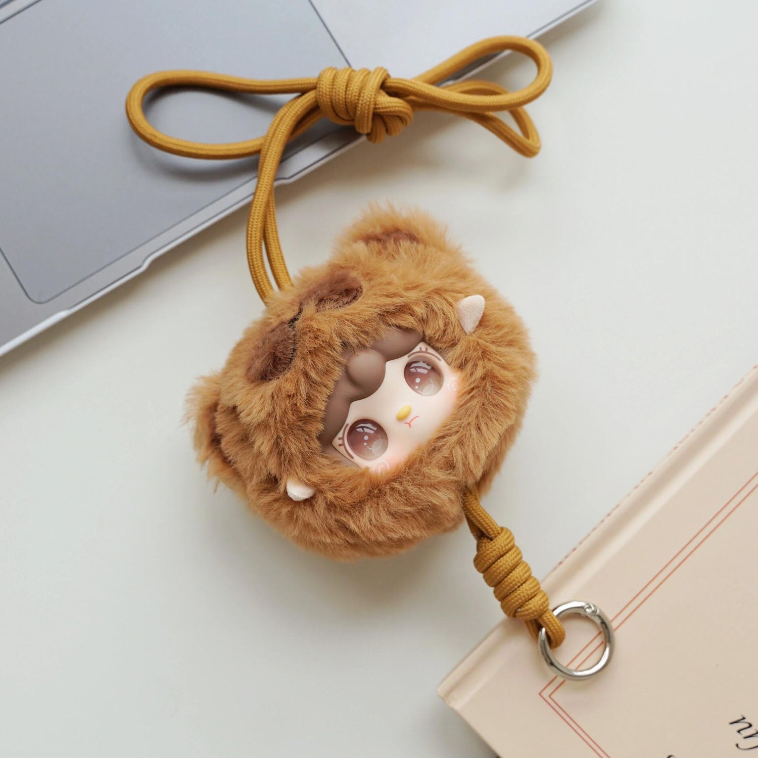 YOOKI V7 Mini Zoo Phone Lanyard Plush Series Blind Box