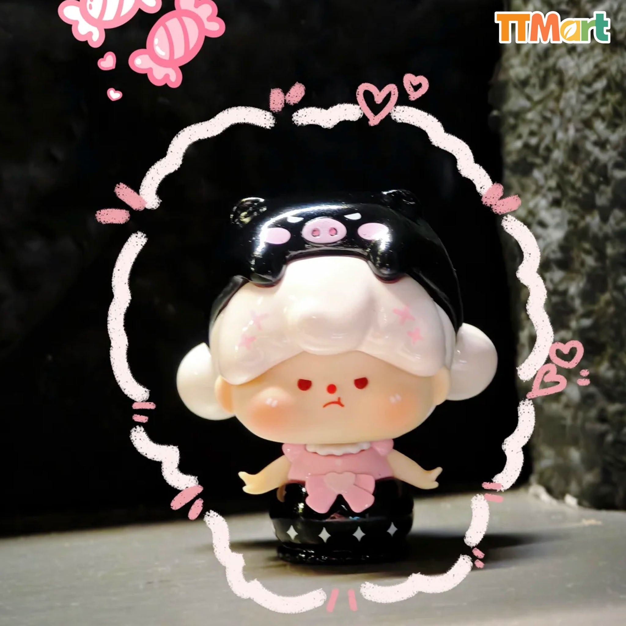 MUNMUN Dark Fairy Tales Mini Series Blind Box