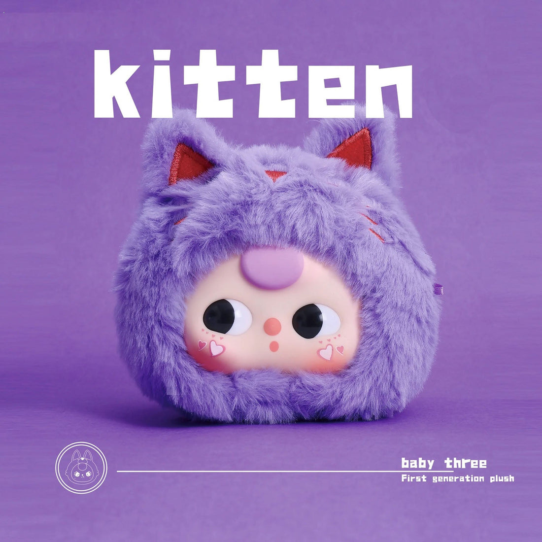 Baba Three Baby Three Animal Plushy Series BABY3 Blind Box