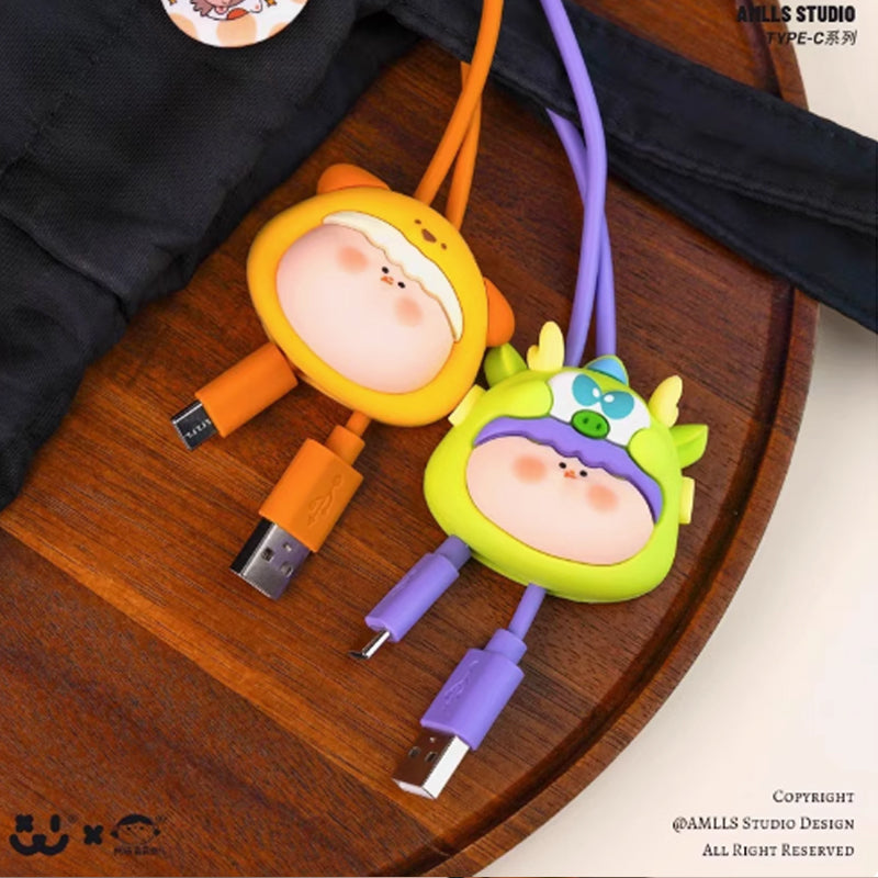 AMLLS Charging Data Cable Type-C Series Blind Box