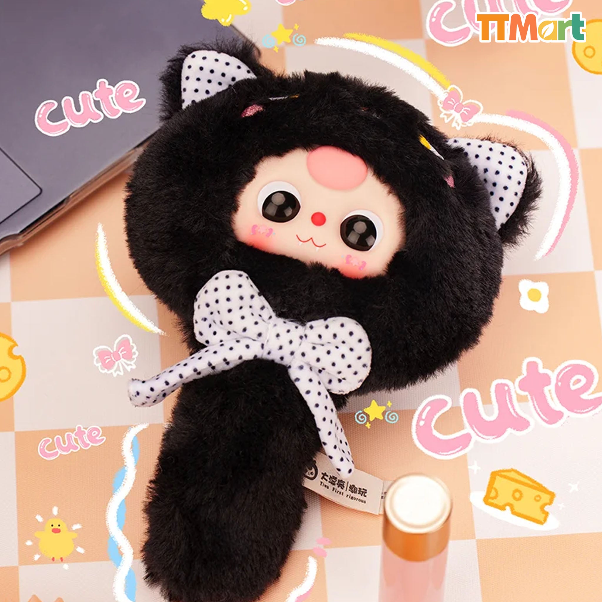 Baby Three V2 Magic Mirror Plush Series Blind Box