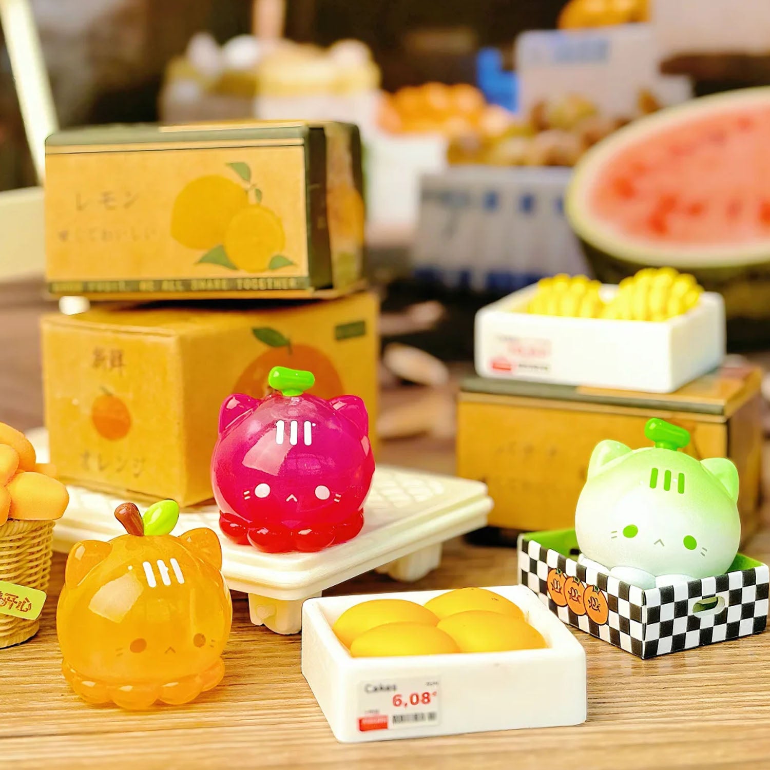 OCTOCAT Fruit Market Bean Series Blind Bag