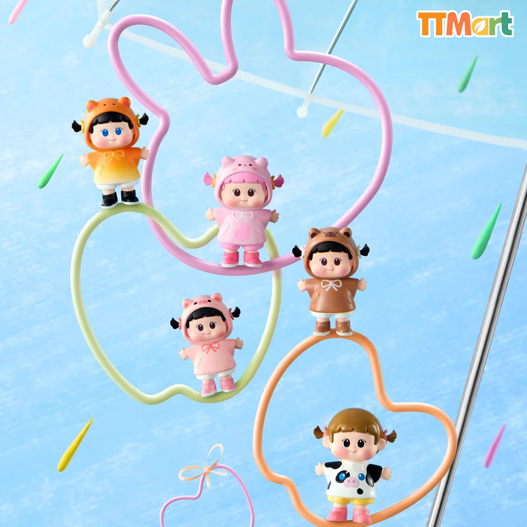 YUUNA Playful Raincoat Mini Figure Series Blind Box