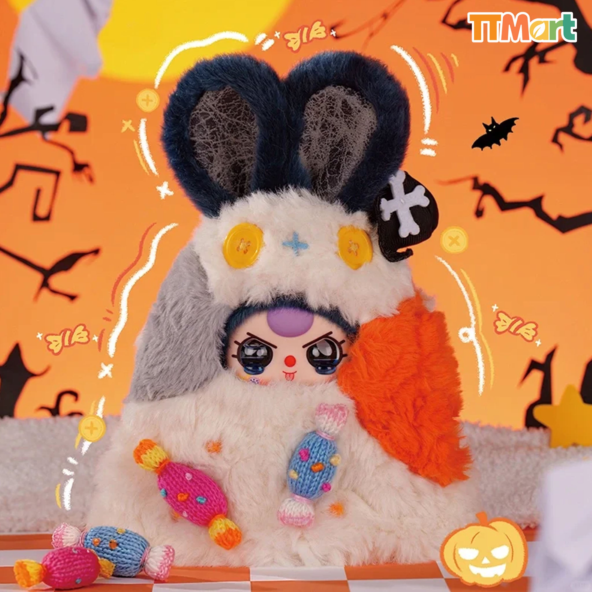 Baby Three Halloween Plush Series Blind Box