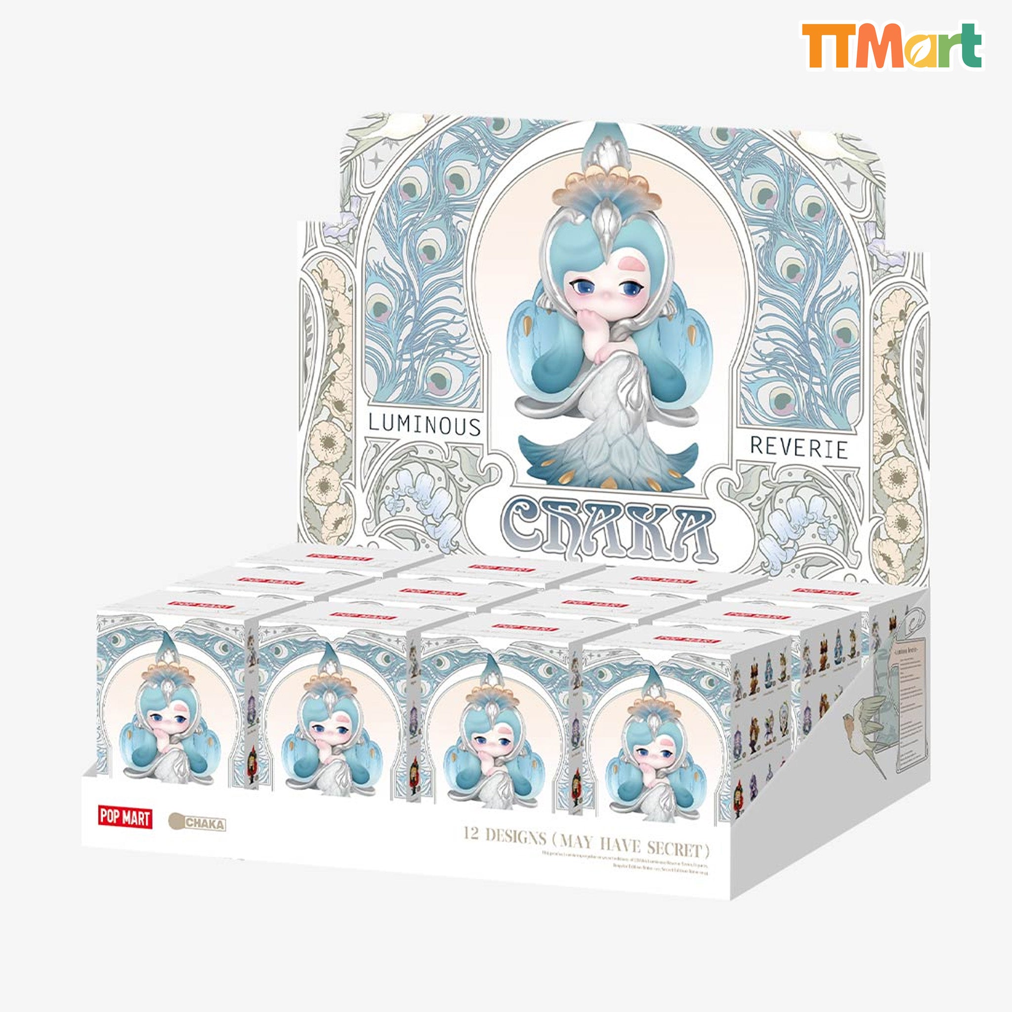 CHAKA Luminous Reverie シリーズ シークレット CHAKA Luminous Reverie Series Blind Box Figures – Toybeta