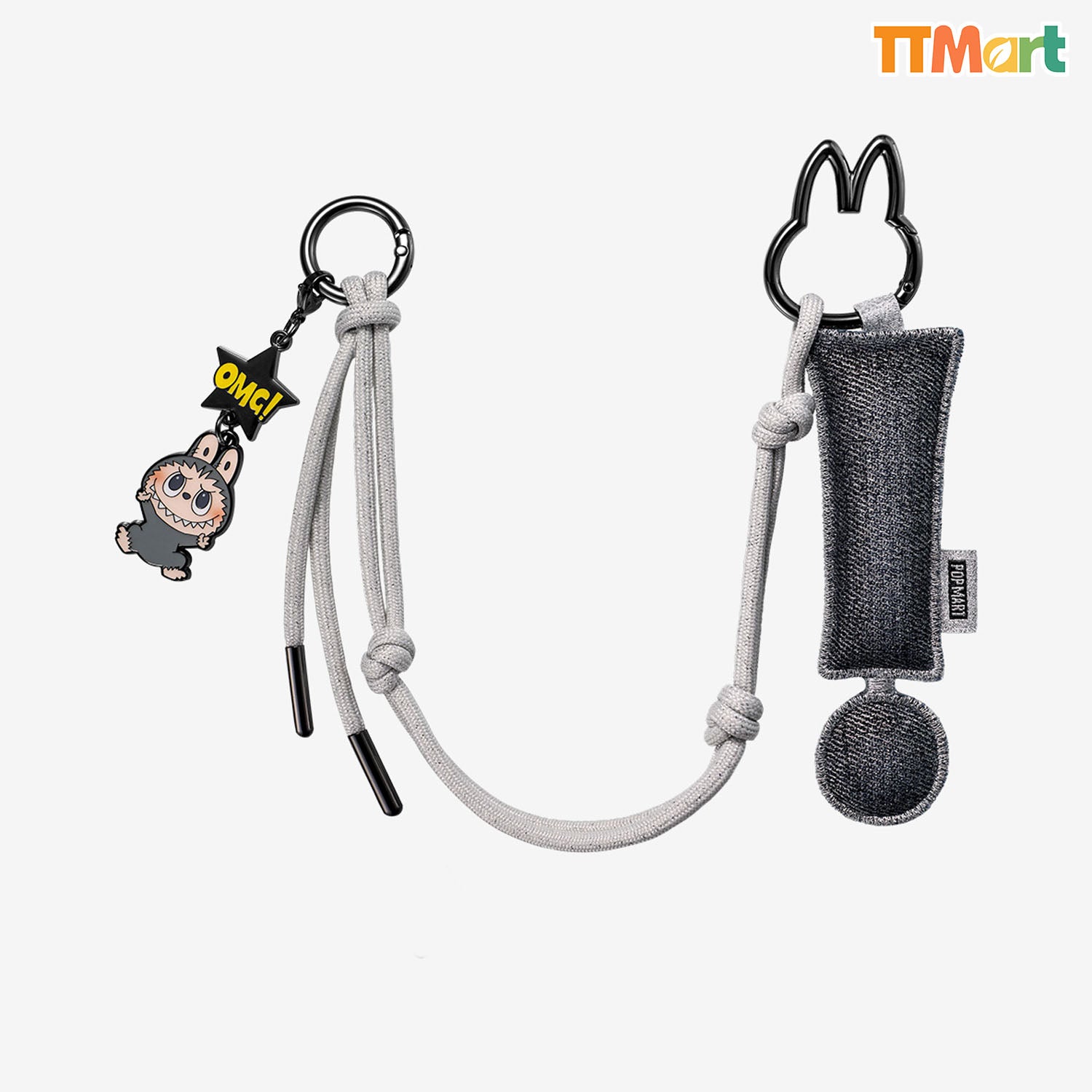 THE MONSTERS LABUBU Pin For Love Series - Letter Pendant Blind Box