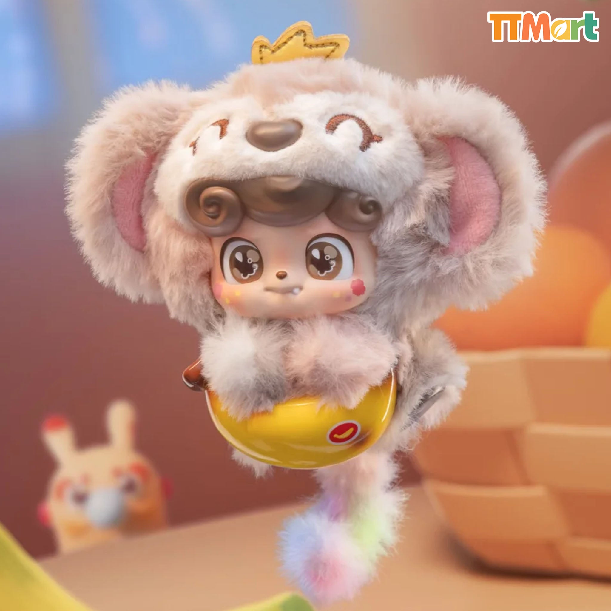 Q.Kid Good Fortune Series Plush Blind Box