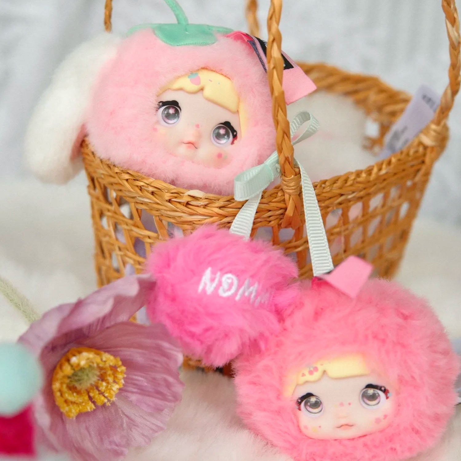 NOMMI 100% Sweetness Mini Plush Pendant Series Blind Box