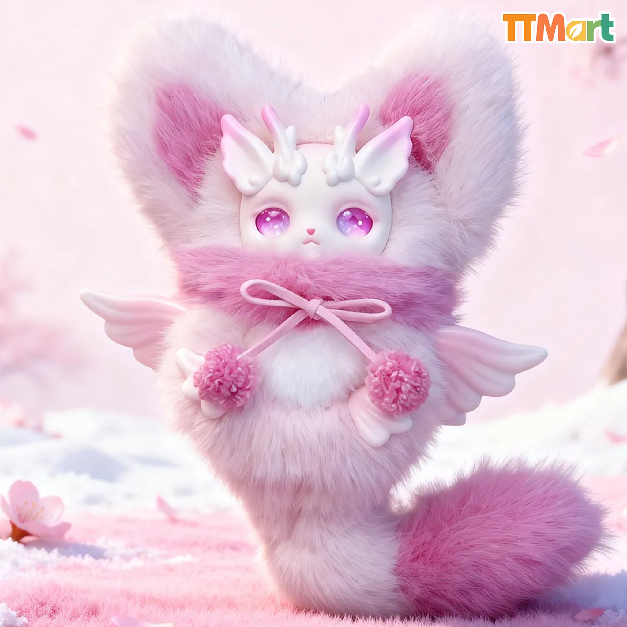 LOLOAN The Dream Float In The World Plush Series Blind Box