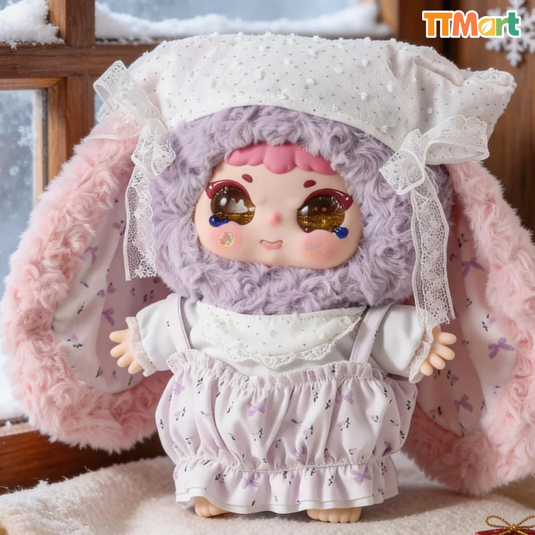 JLIMO 400% Forest Dreamland Plush Blind Box