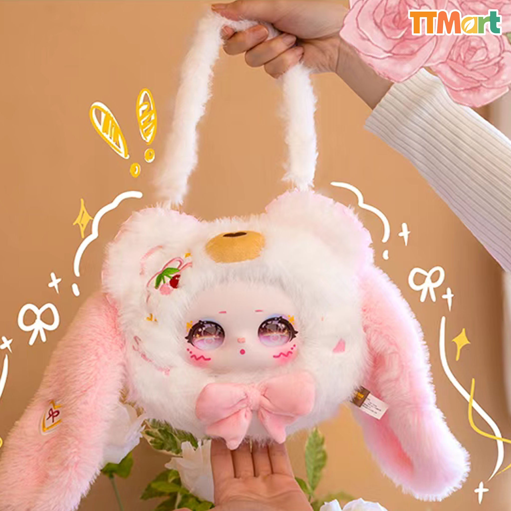 SAMAEL Bag The Cuteness Plush Series Blind Box