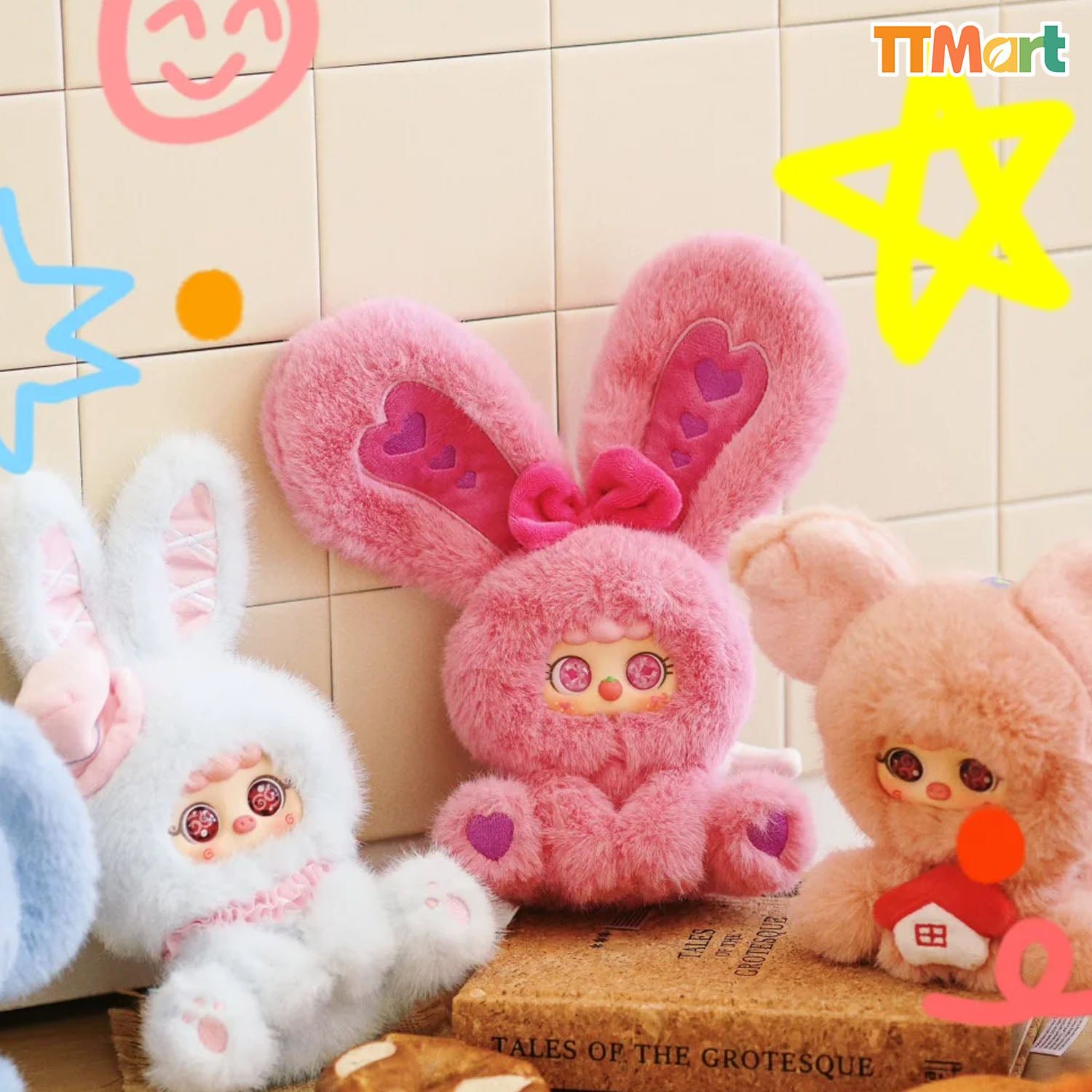 MIGO Fairy Tale Secret Plush Series Blind Box【HE】