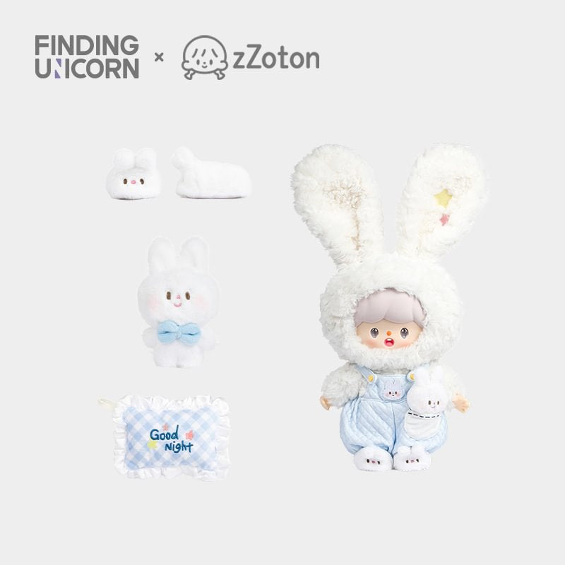 [F.UN] zZoton Goodnight Bunny Vinyl Big Plush