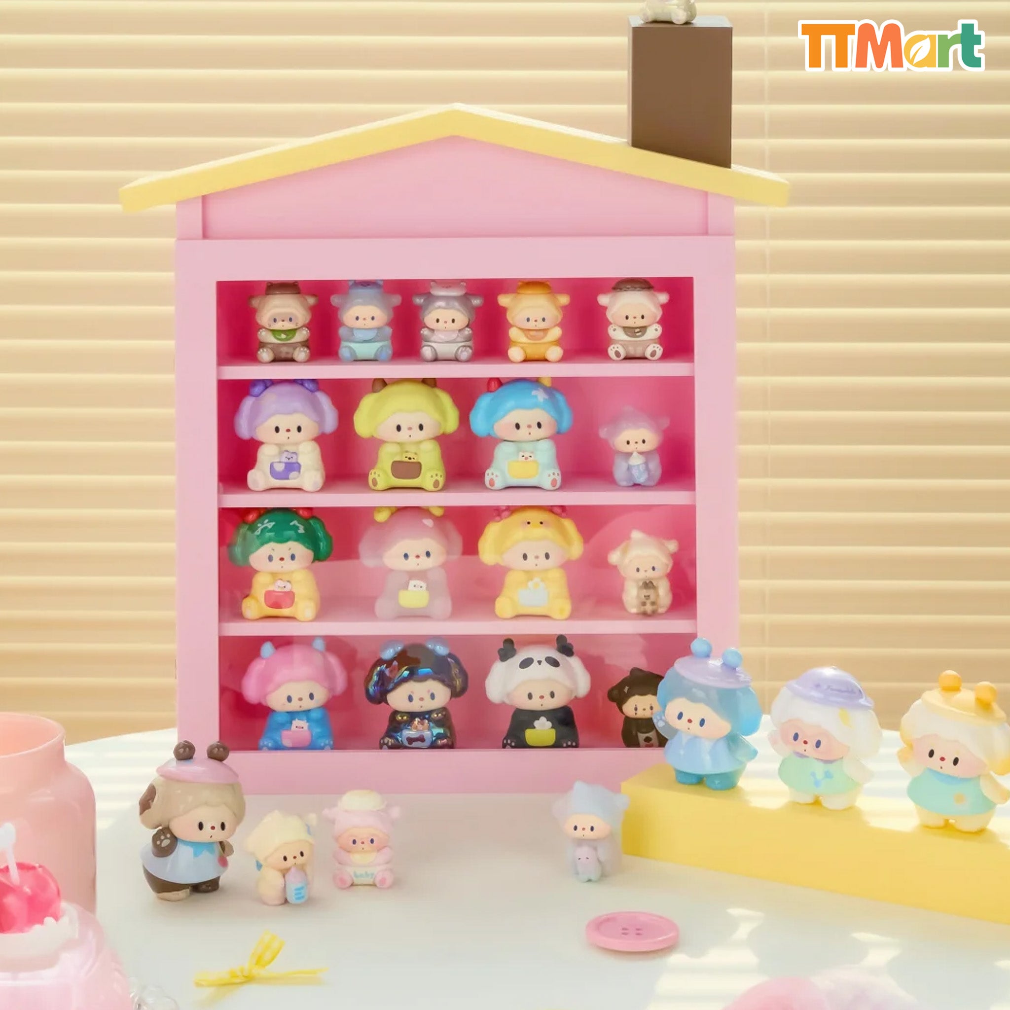 LULUDOG Ranch Story Mini Figure Series Blind Box