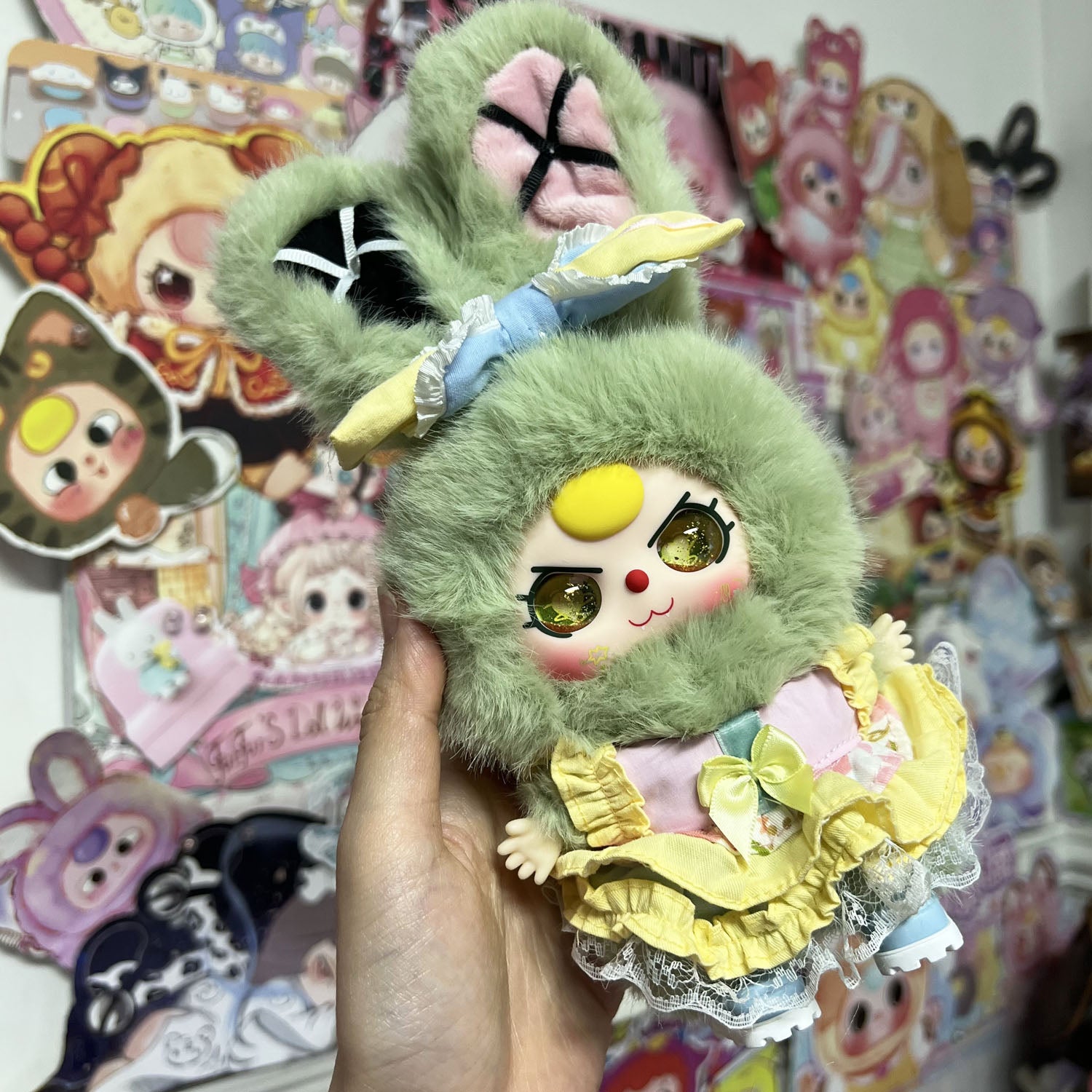 Baby Three 100% Lolita Mini Series Plush Gift Box Comfirmed Design