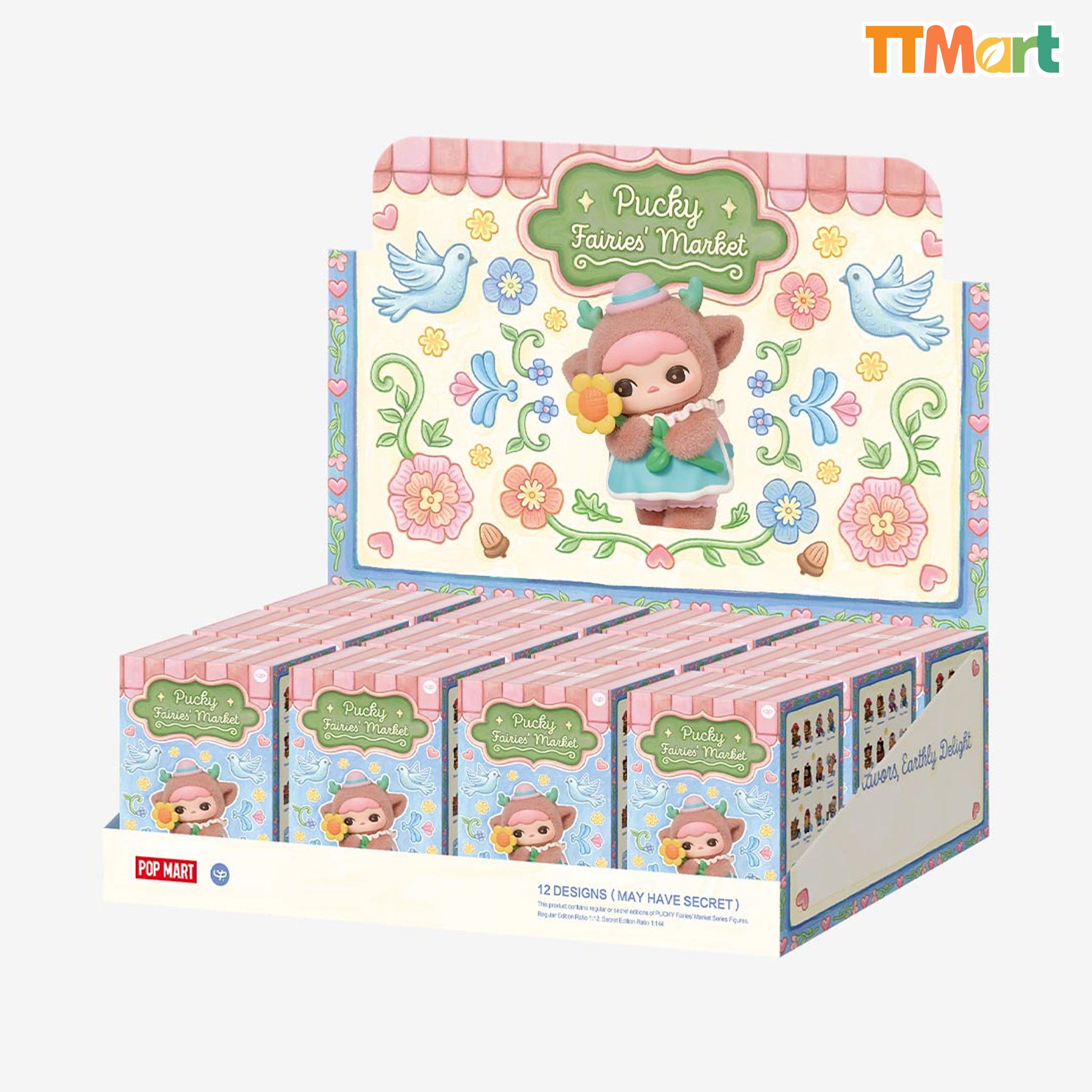 PUCKY Fairies Market Series Figures Blind Box