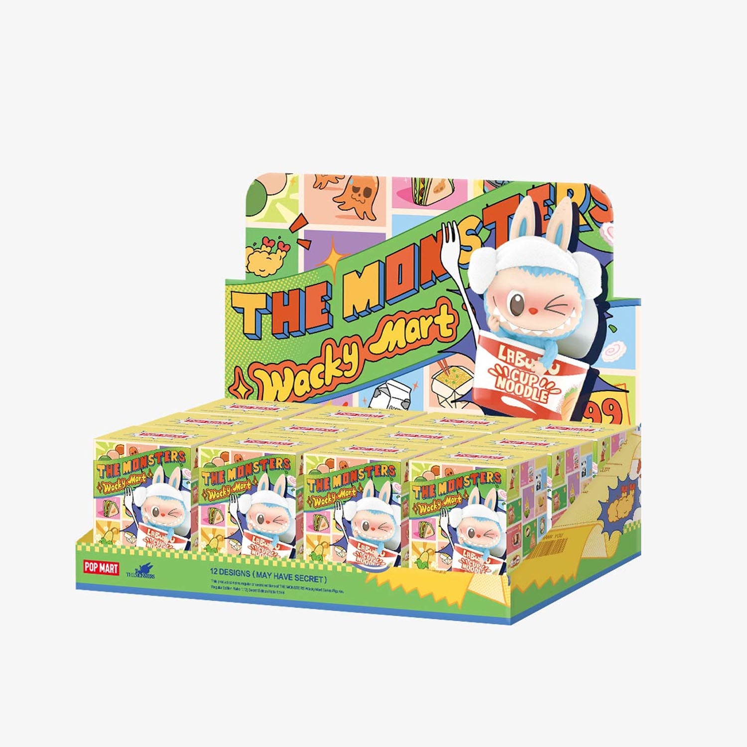 LABUBU THE MONSTERS Wacky Mart Series Blind Box