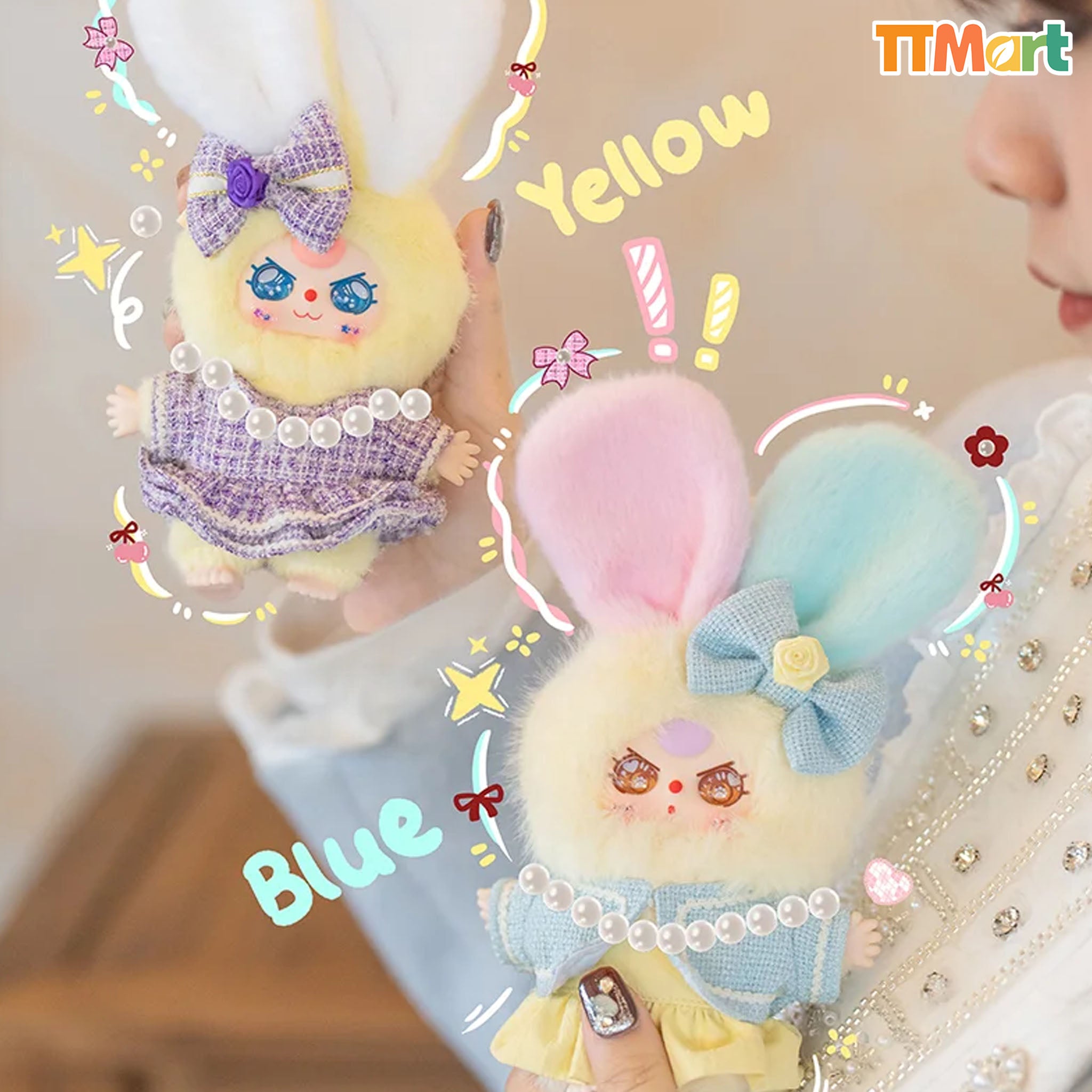 Baby Three Oli's Wardrobe Series Plush Blind Box