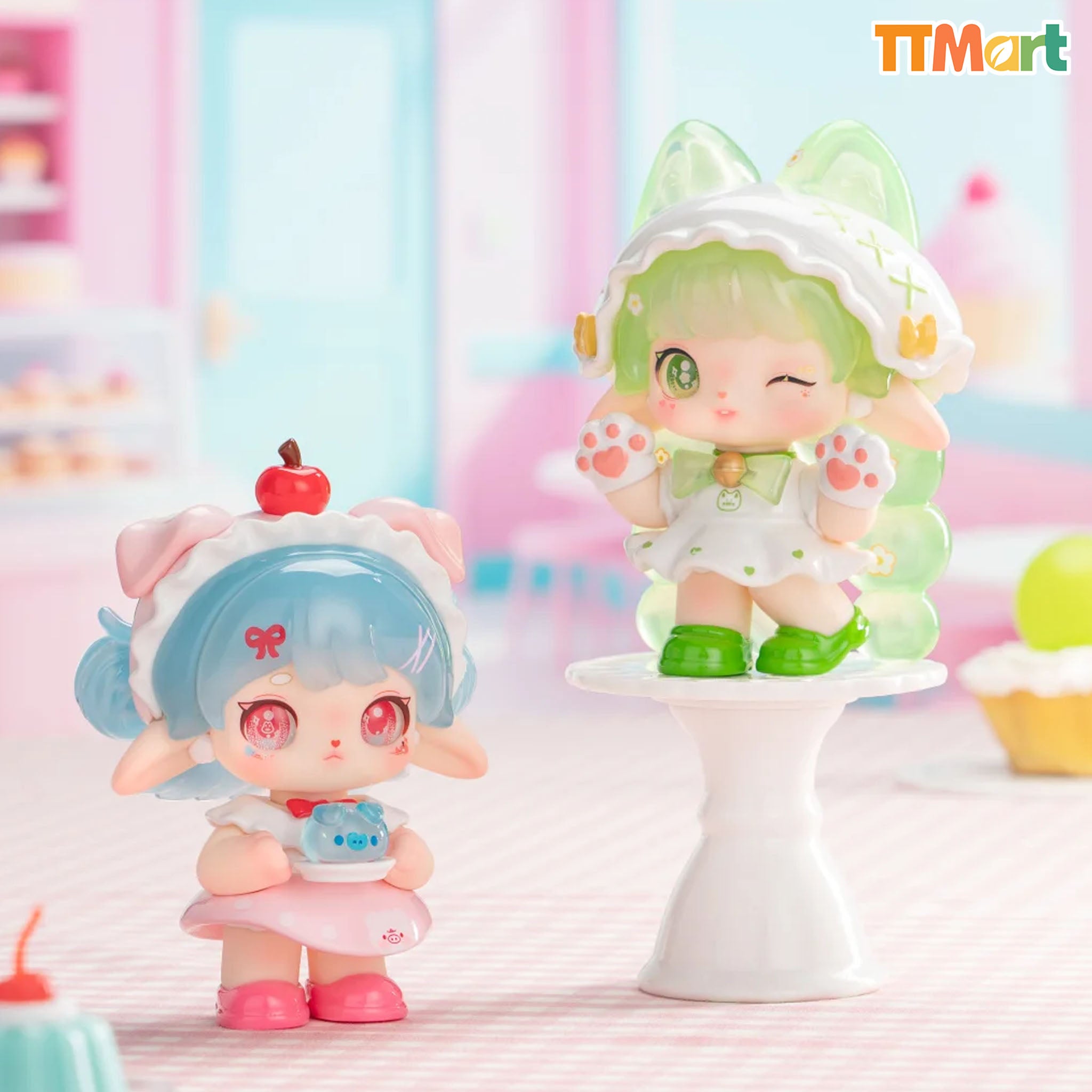 RUBY Bunny's Sweet House Figure Series Blind Box