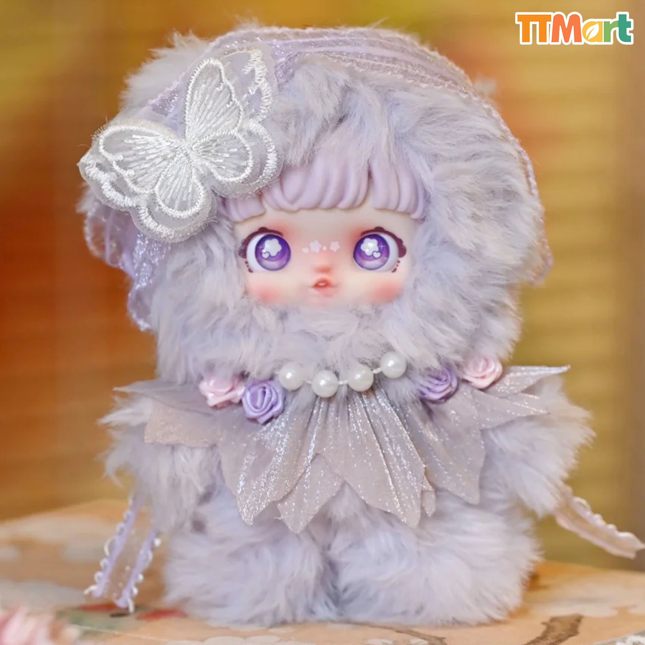 YOMI Rose Nocturne Series Plush Blind Box