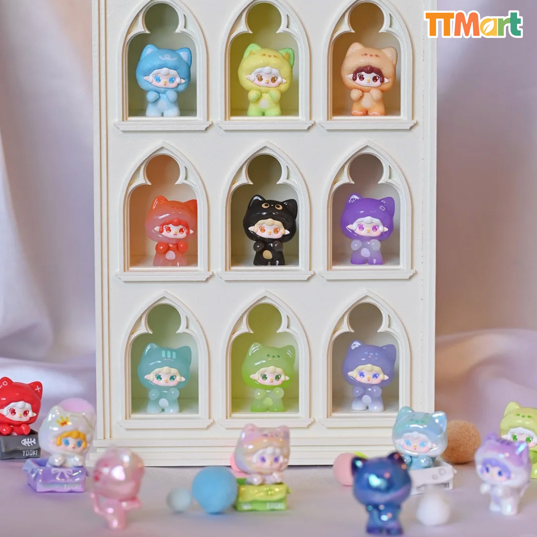 YOOKI Cat On The Loose Mini Bean Series Blind Bag