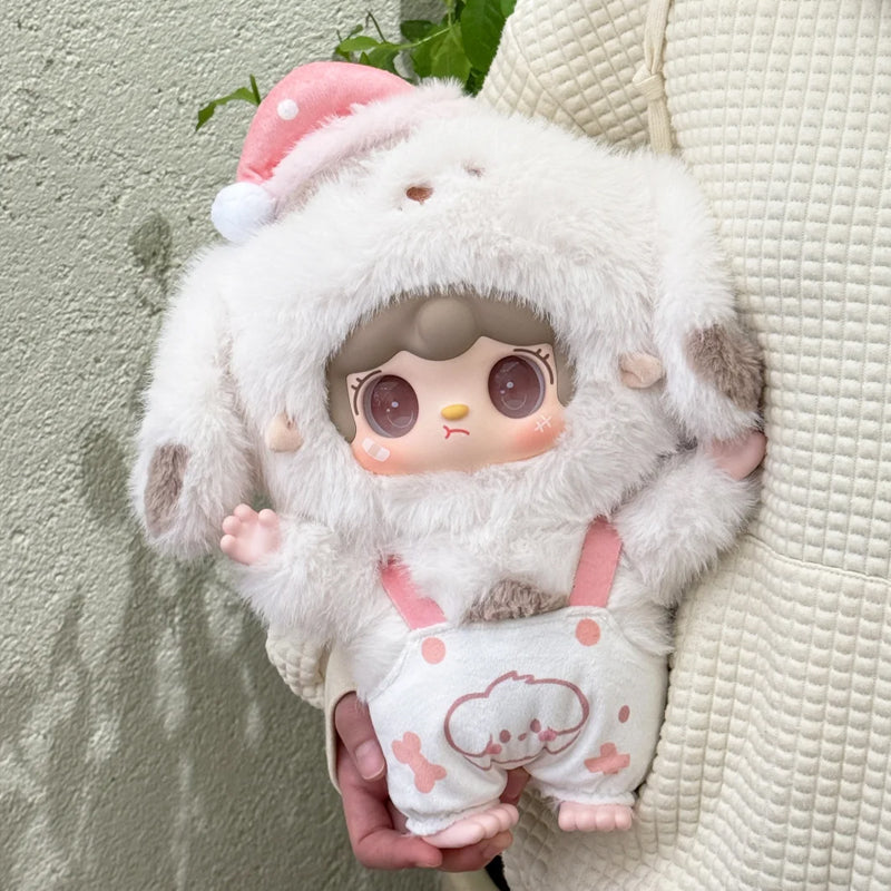 YOOKI ヨーキー400% ぬいぐるみ Sleeping Puppy YOOKI 400% Cute Pet Dreams Plush Series Blind Box