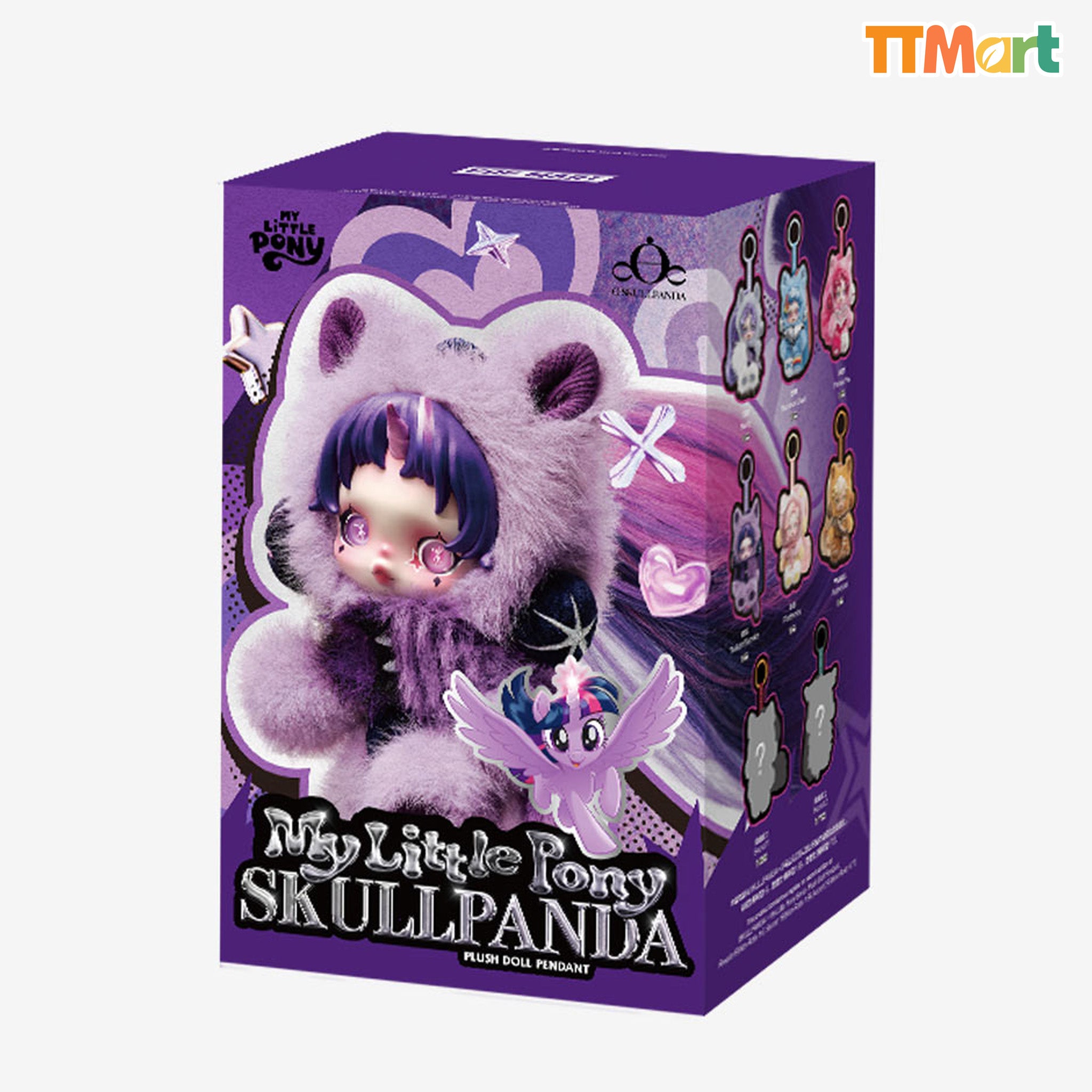 SKULLPANDA × My Little Pony Series Blind Box