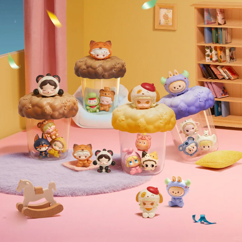 POP BEAN Pajama Party Bottle Series Blind Box