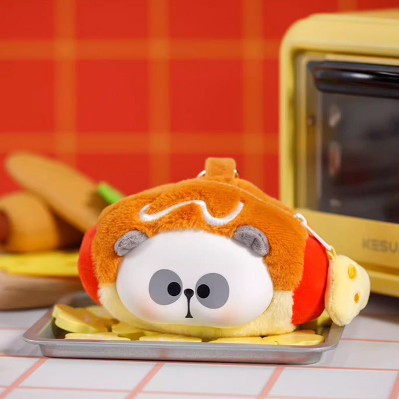 MR.PA  PAPA What To Eat Today Series Plush Blind Box